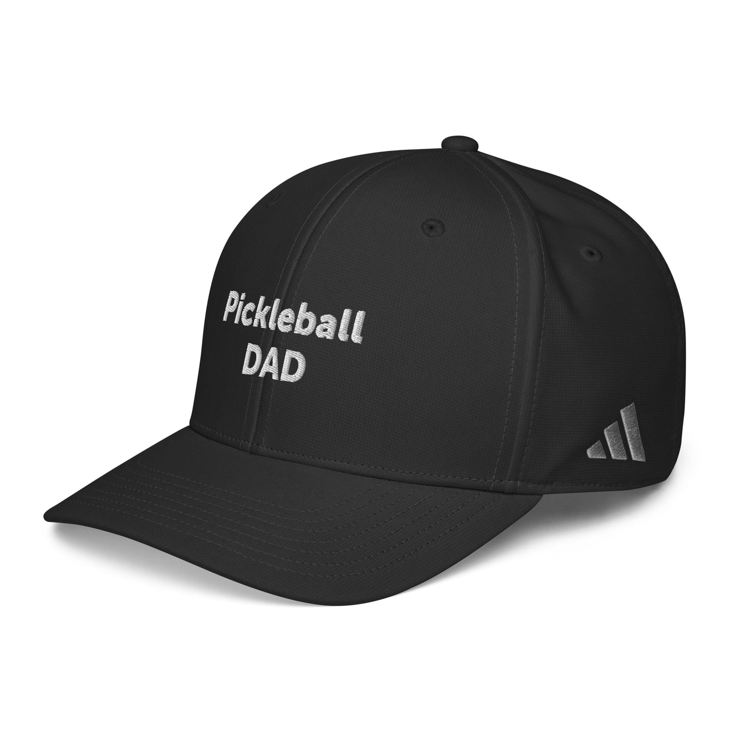 Pickleball Dad Hat embroidered -Adidas performance cap - customize back optional