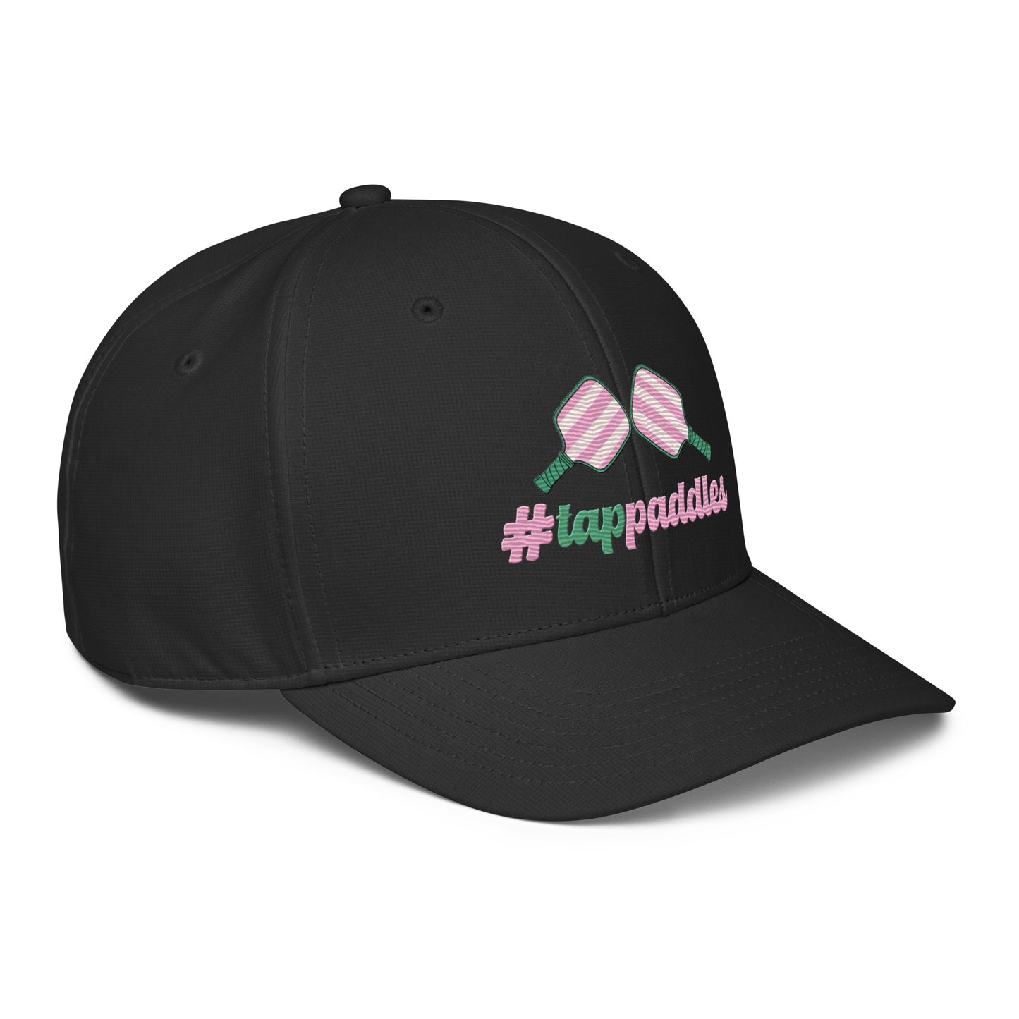 #Tappaddles Striped Paddle -Adidas embroidered performance Hat
