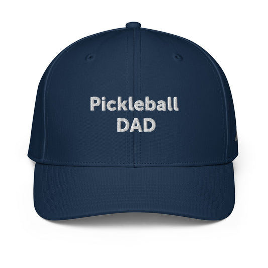 Pickleball Dad Hat embroidered -Adidas performance cap - customize back optional