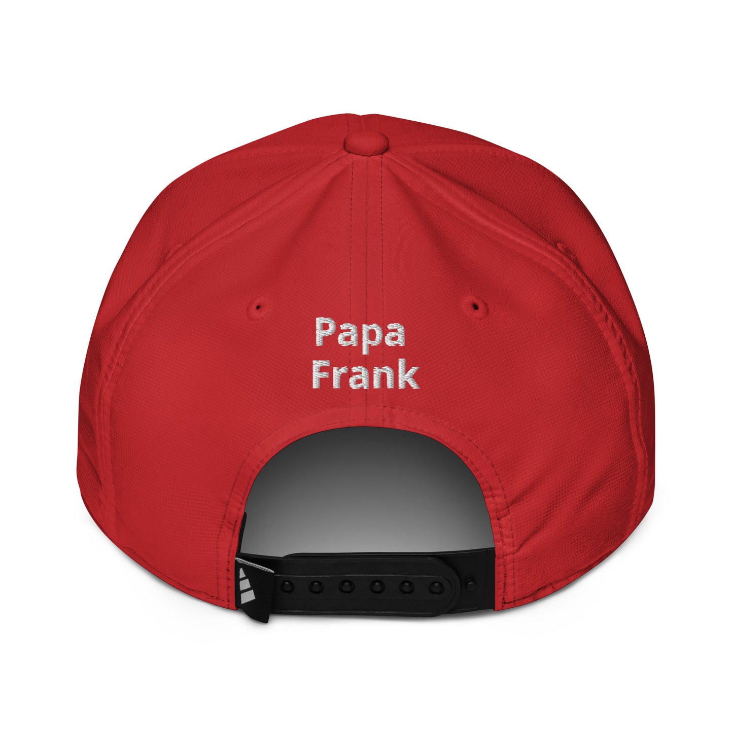 Pickleball Dad Hat embroidered -Adidas performance cap - customize back optional