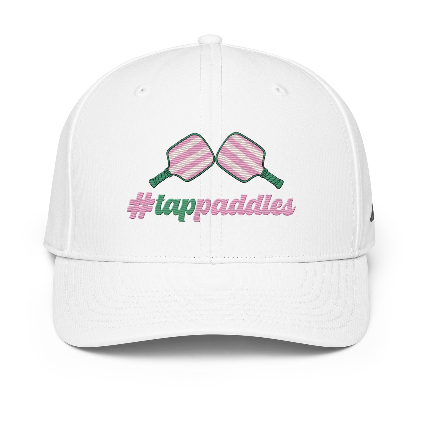 #Tappaddles Striped Paddle -Adidas embroidered performance Hat