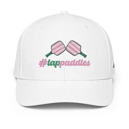 #Tappaddles Striped Paddle -Adidas embroidered performance Hat