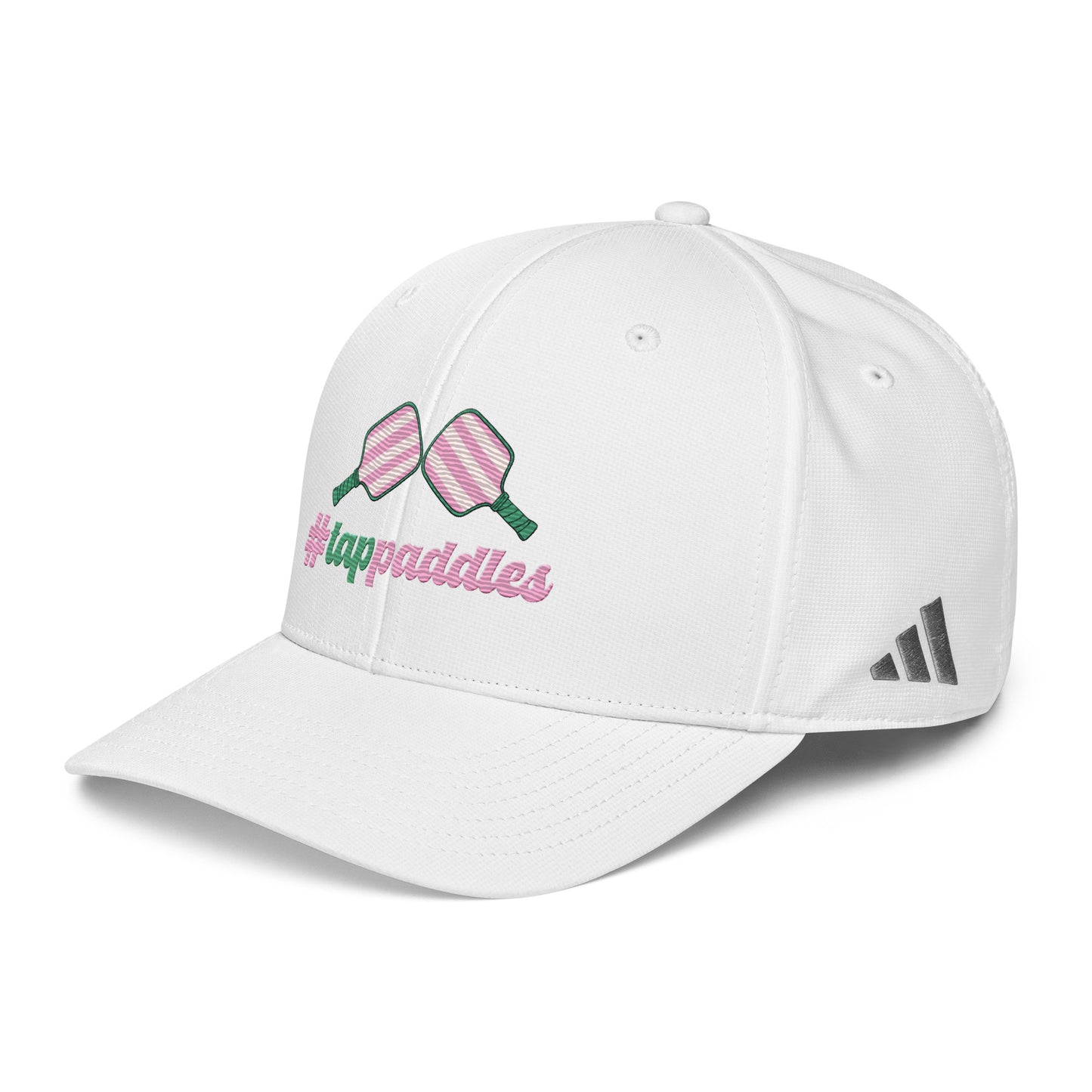 #Tappaddles Striped Paddle -Adidas embroidered performance Hat