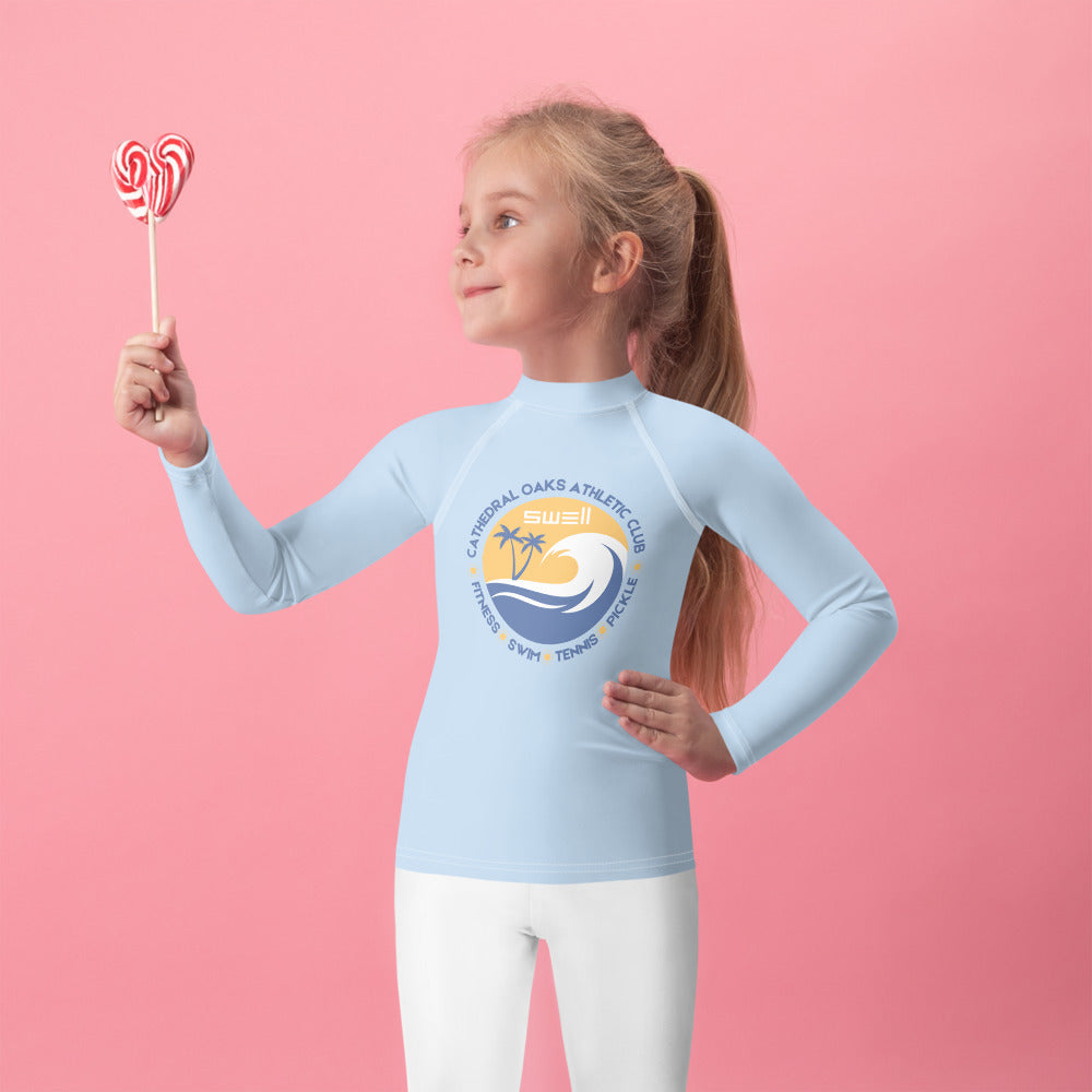 Cathedral Oaks Kids Rash Guard