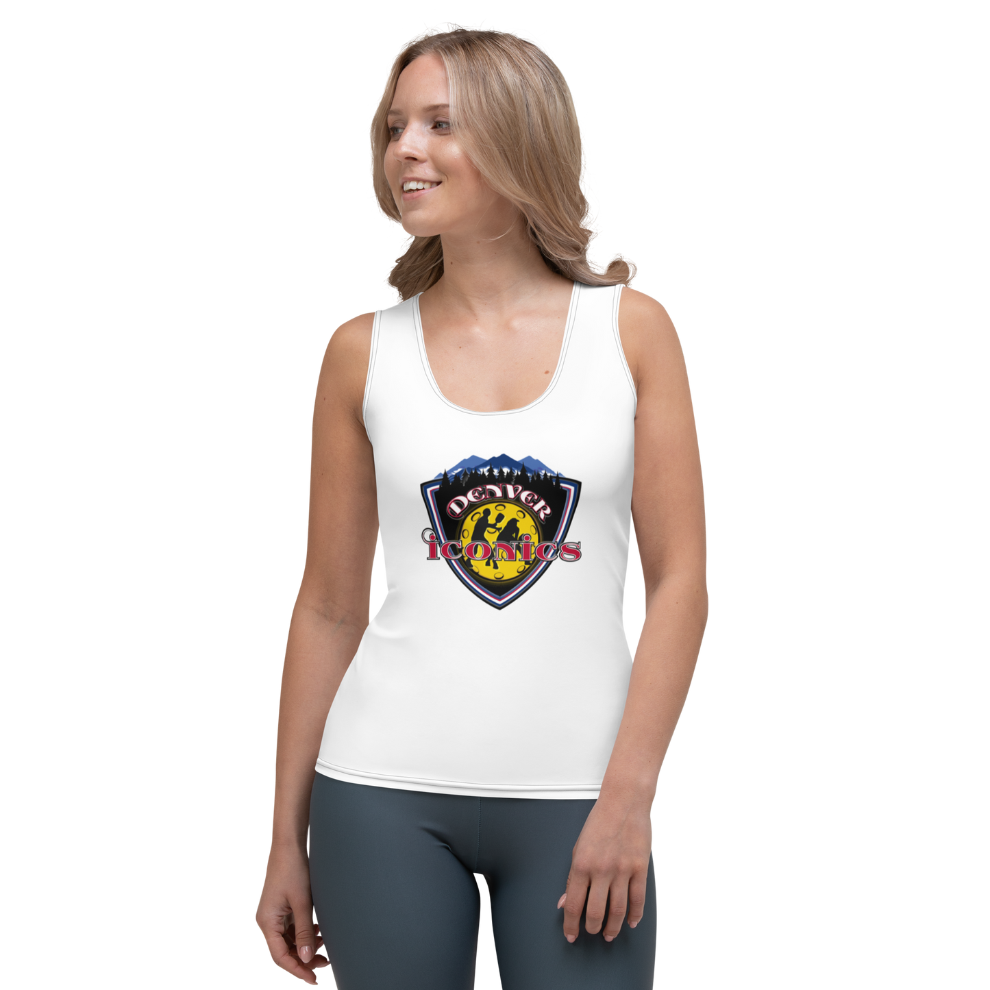 Denver Iconics SPF 50 Moisture wicking Tank