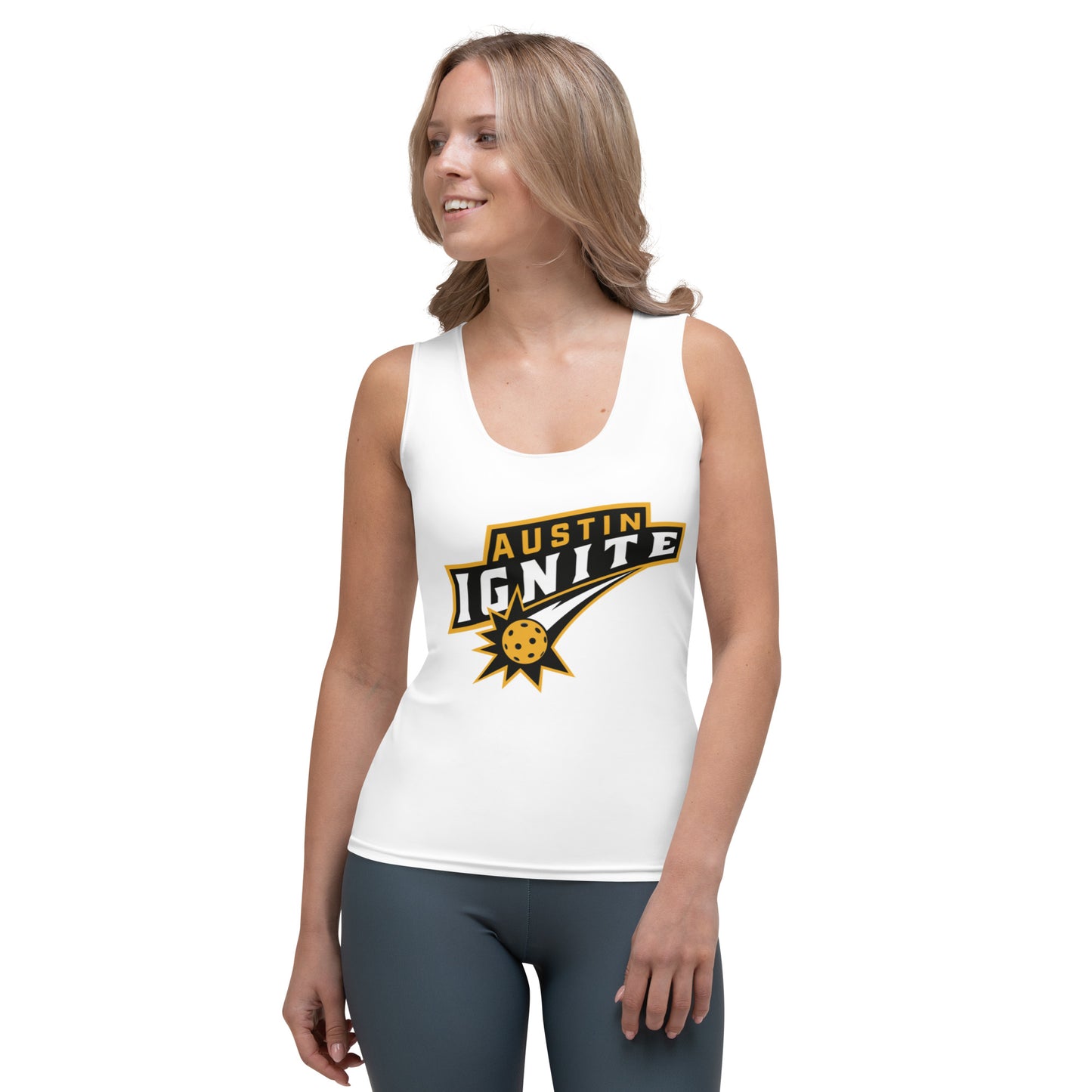 Austin Ignite Customized SPF 50 Tank - Moisture Wicking