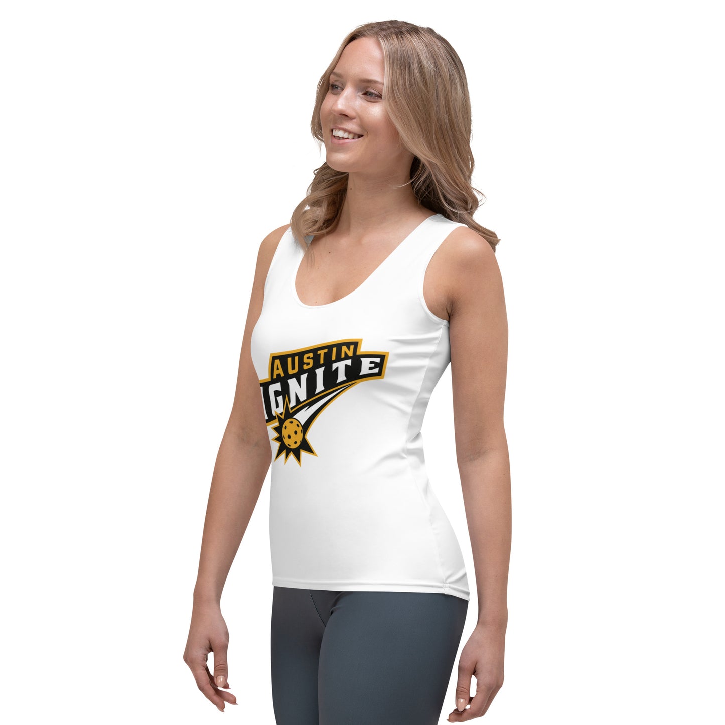 Austin Ignite Customized SPF 50 Tank - Moisture Wicking