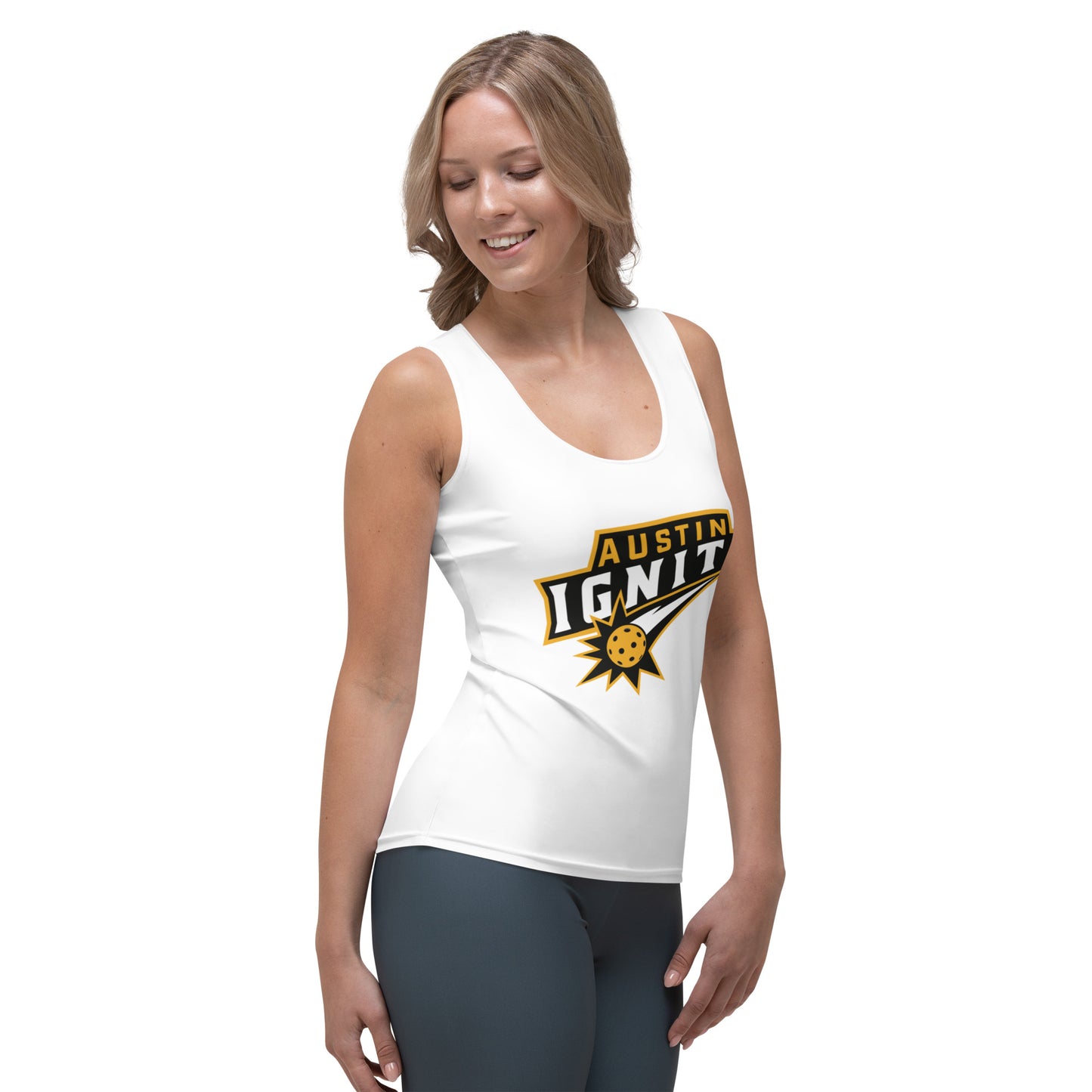 Austin Ignite Customized SPF 50 Tank - Moisture Wicking