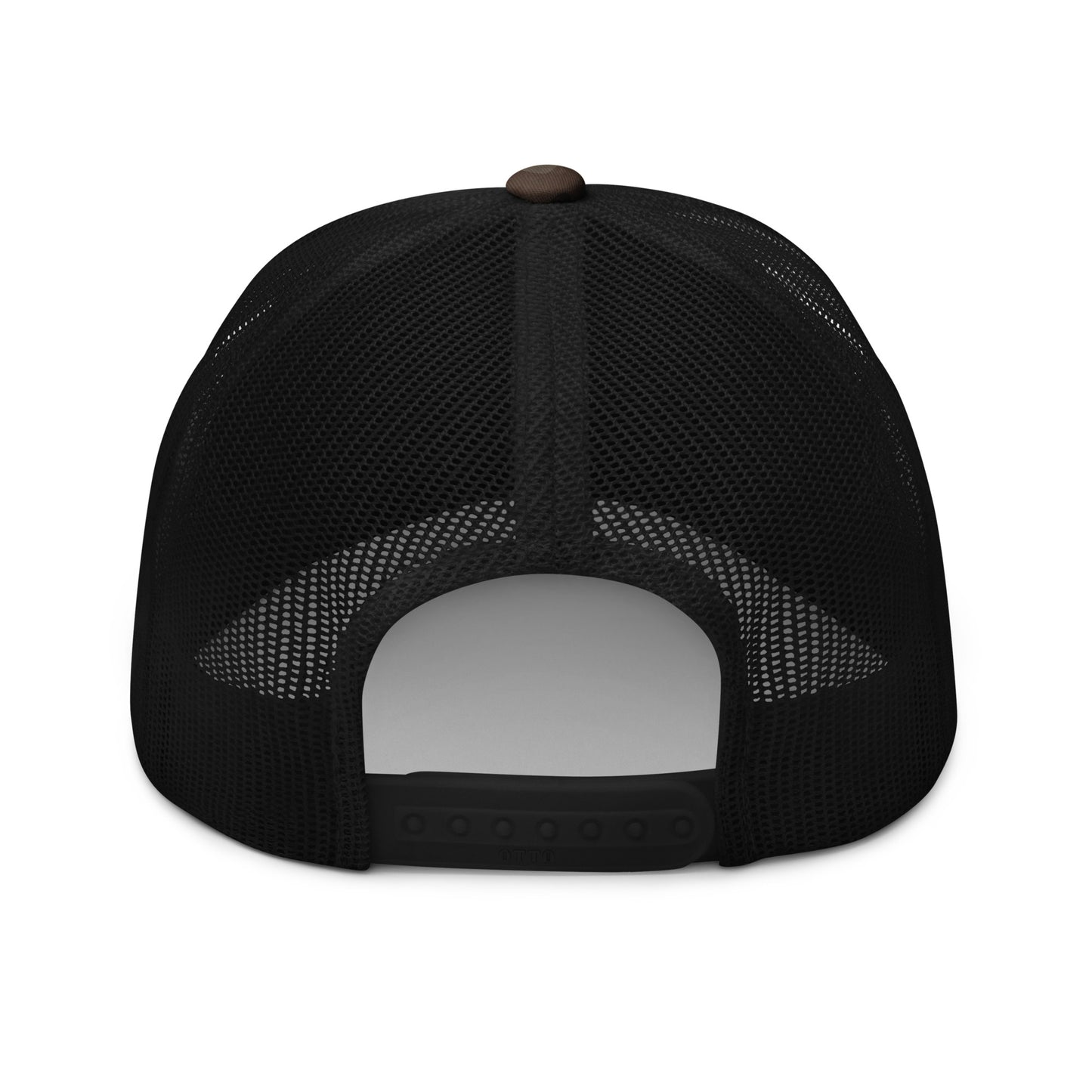 NPL Championship Weekend - Hot Pink Embroidered Camouflage trucker hat. Mesh Back