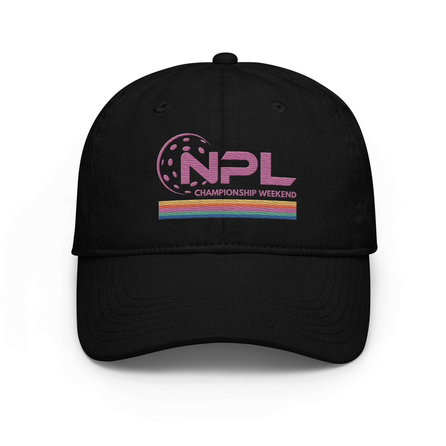NPL Retro Champion brand cotton, adjustable hat