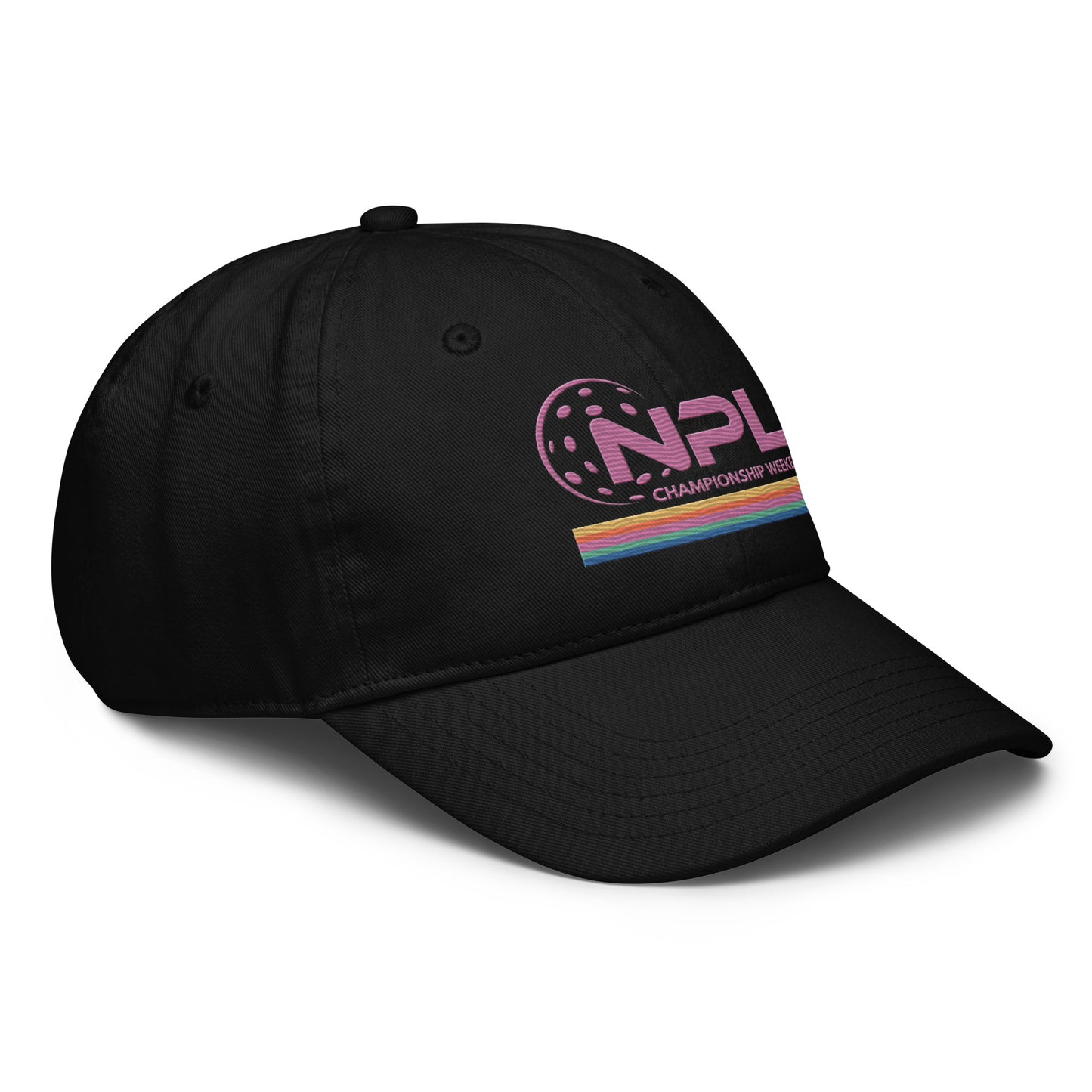 NPL Retro Champion brand cotton, adjustable hat