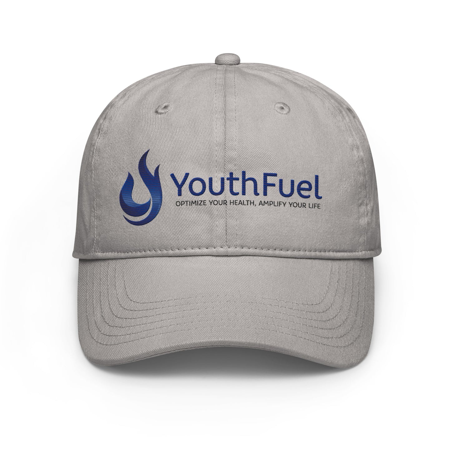YouthFuel Embroidered Champion Cotton Twill Hat