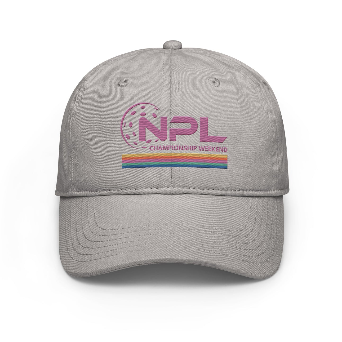 NPL Retro Champion brand cotton, adjustable hat