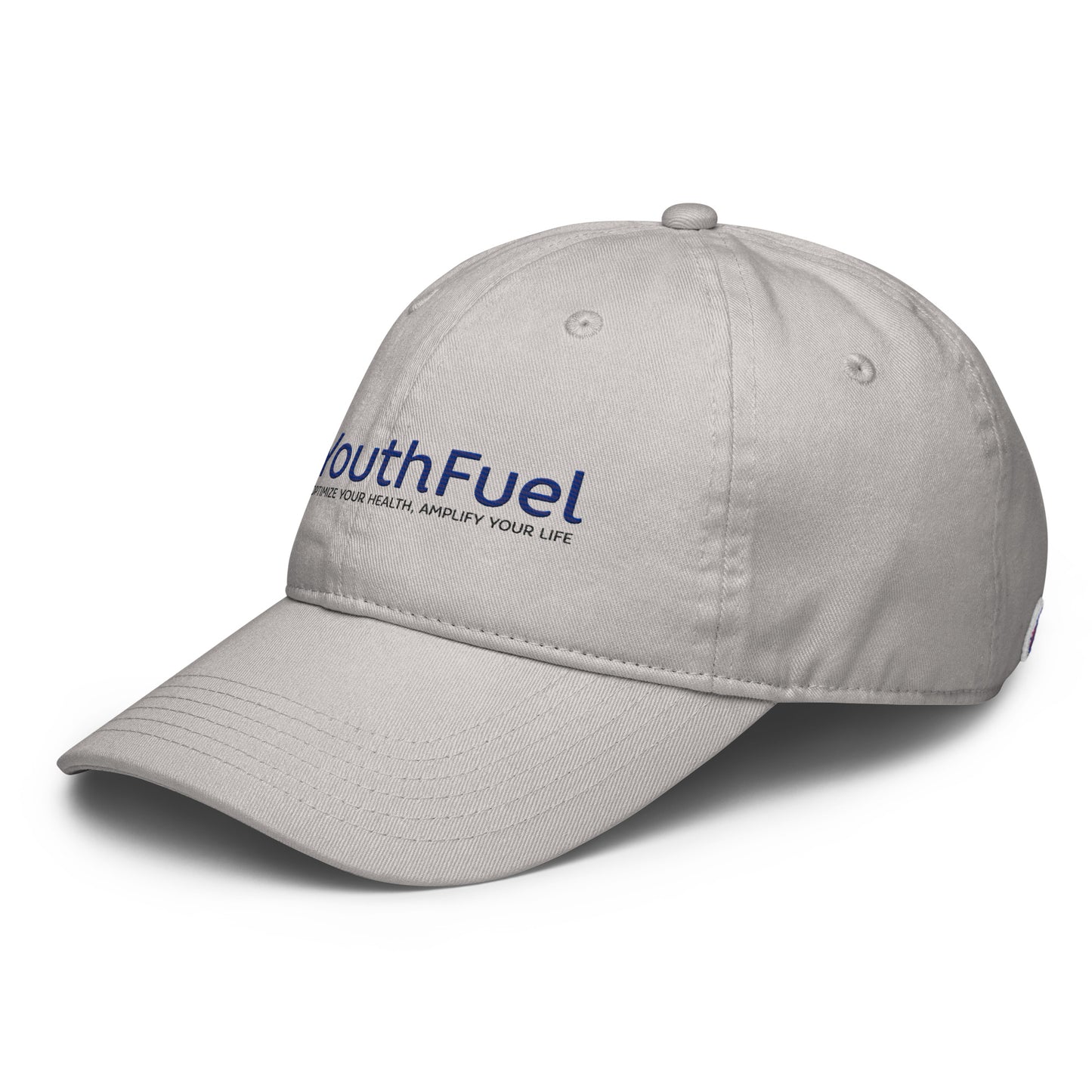 YouthFuel Embroidered Champion Cotton Twill Hat