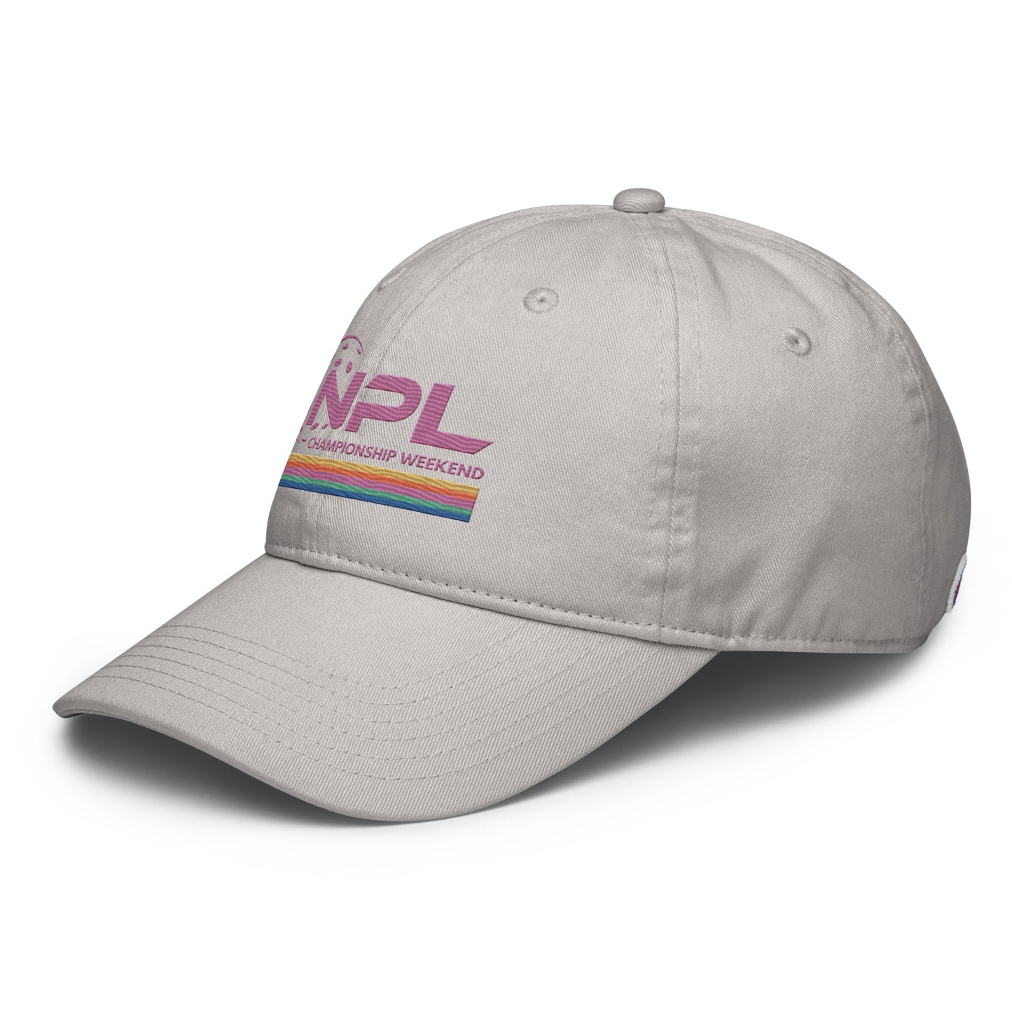 NPL Retro Champion brand cotton, adjustable hat