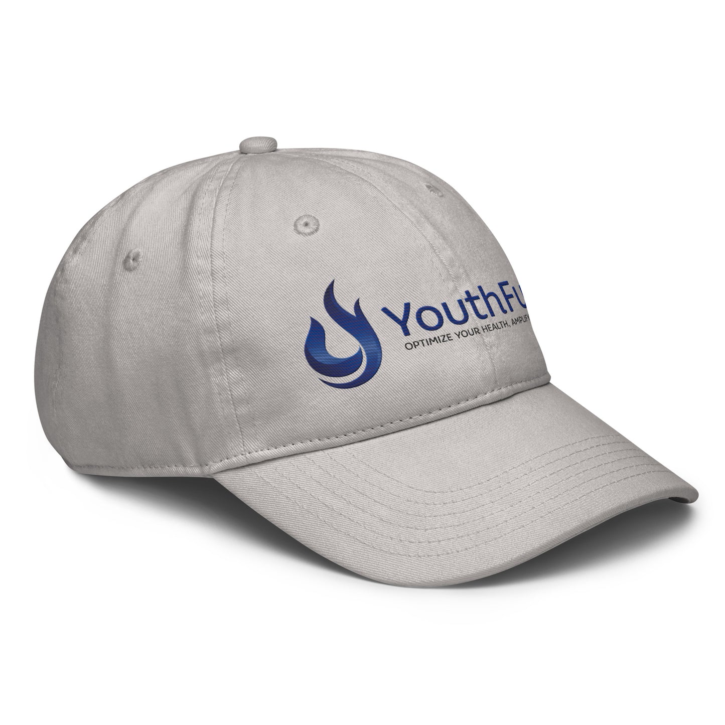 YouthFuel Embroidered Champion Cotton Twill Hat