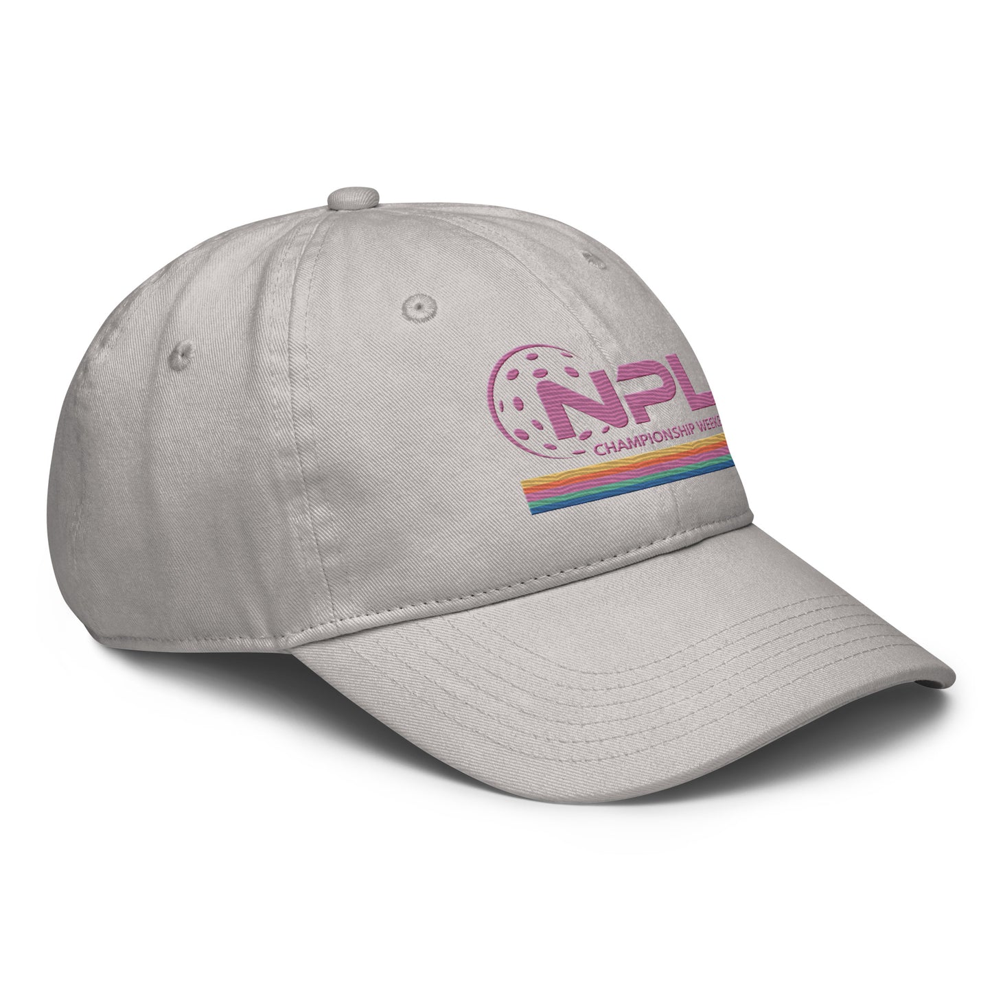 NPL Retro Champion brand cotton, adjustable hat