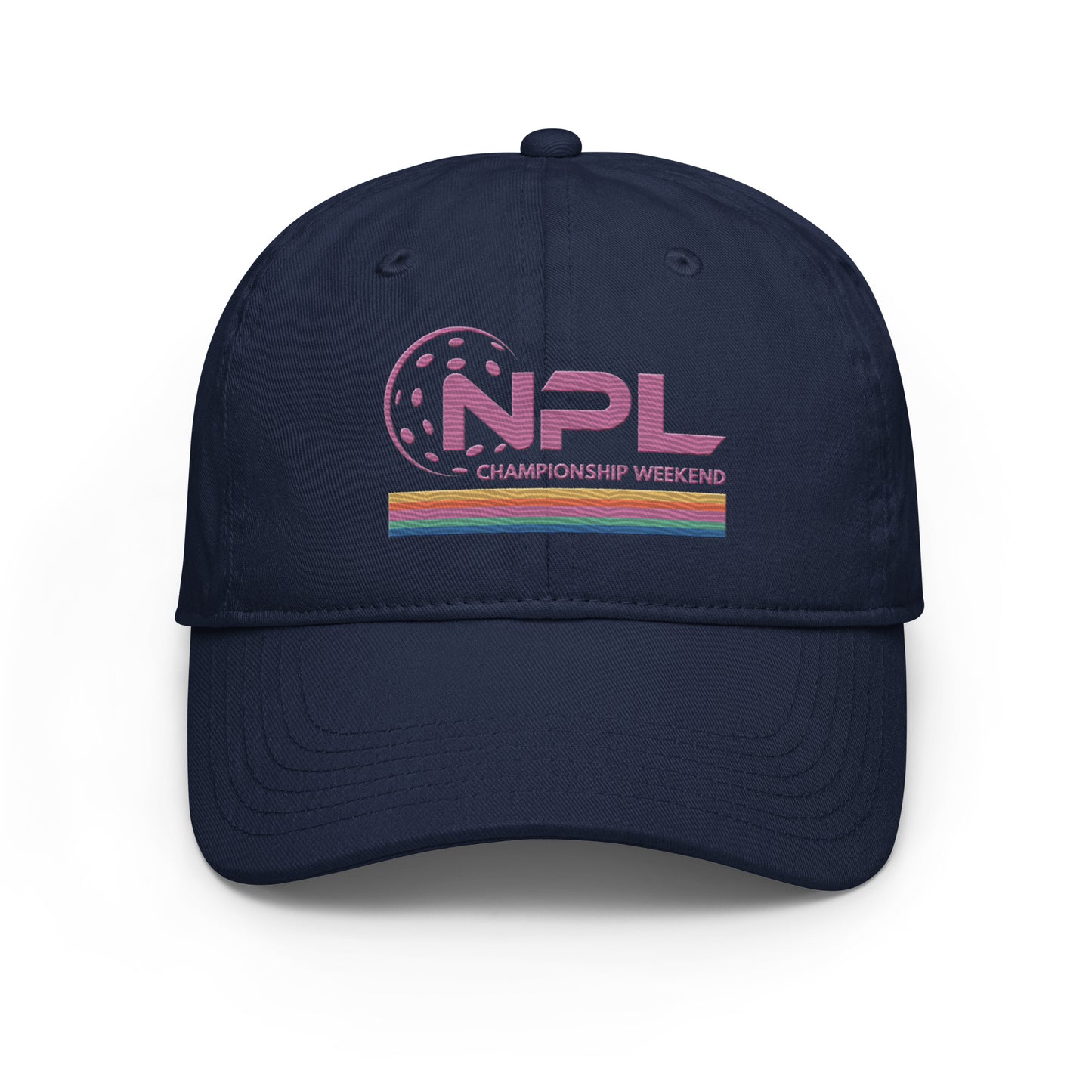 NPL Retro Champion brand cotton, adjustable hat