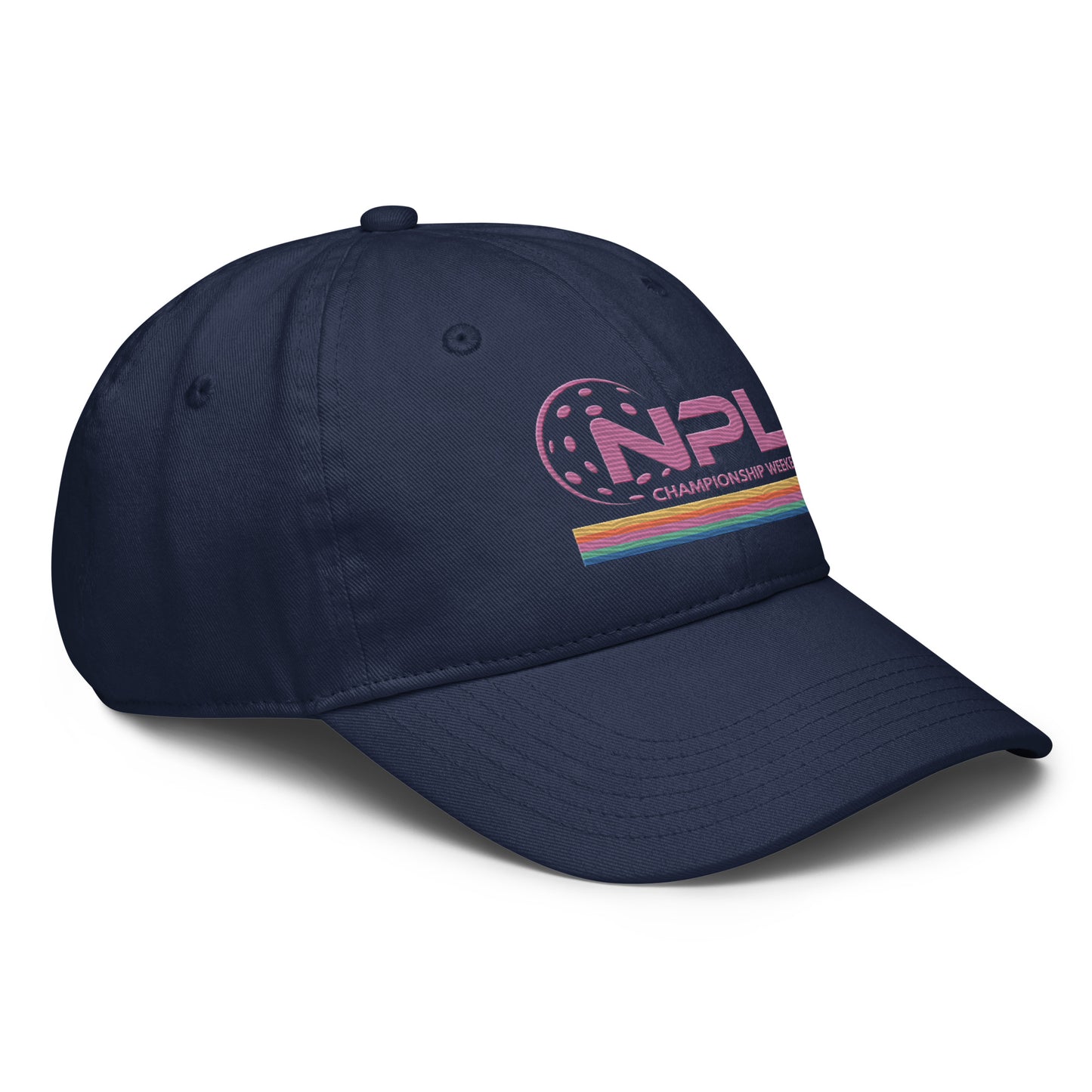 NPL Retro Champion brand cotton, adjustable hat