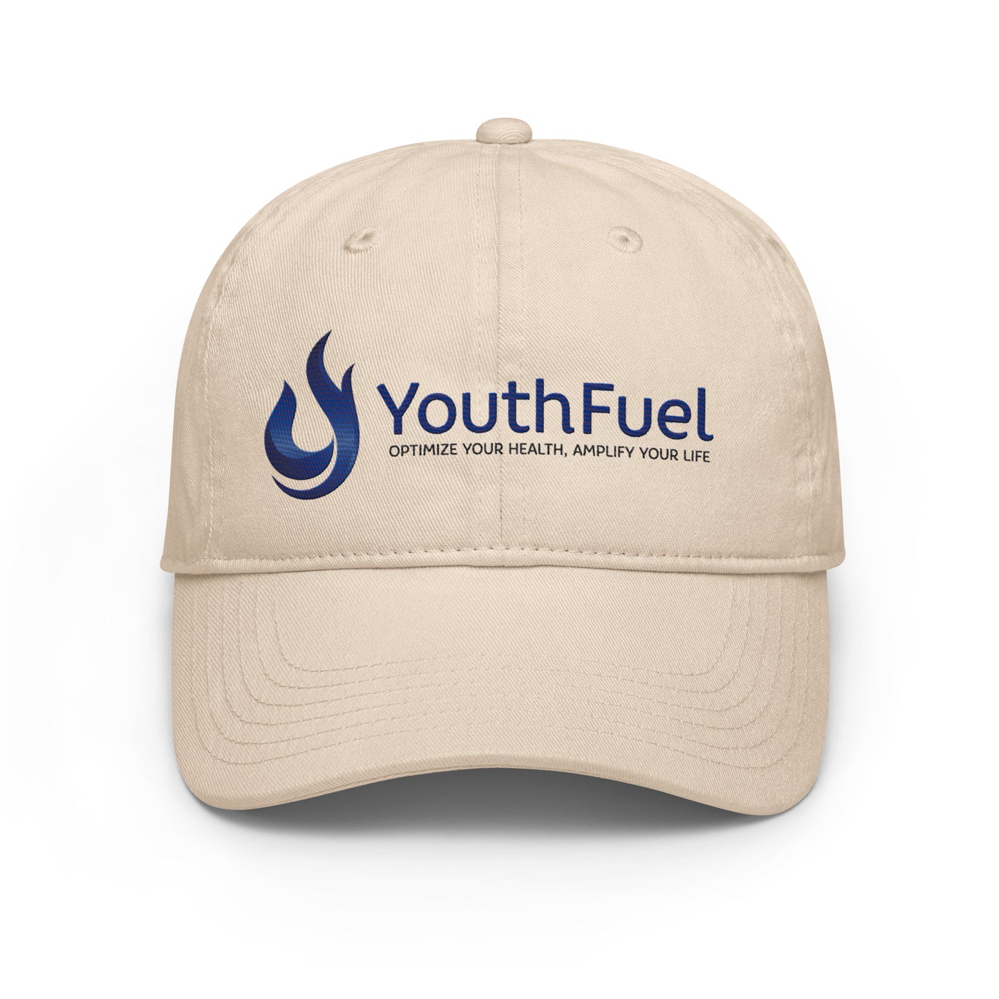 YouthFuel Embroidered Champion Cotton Twill Hat