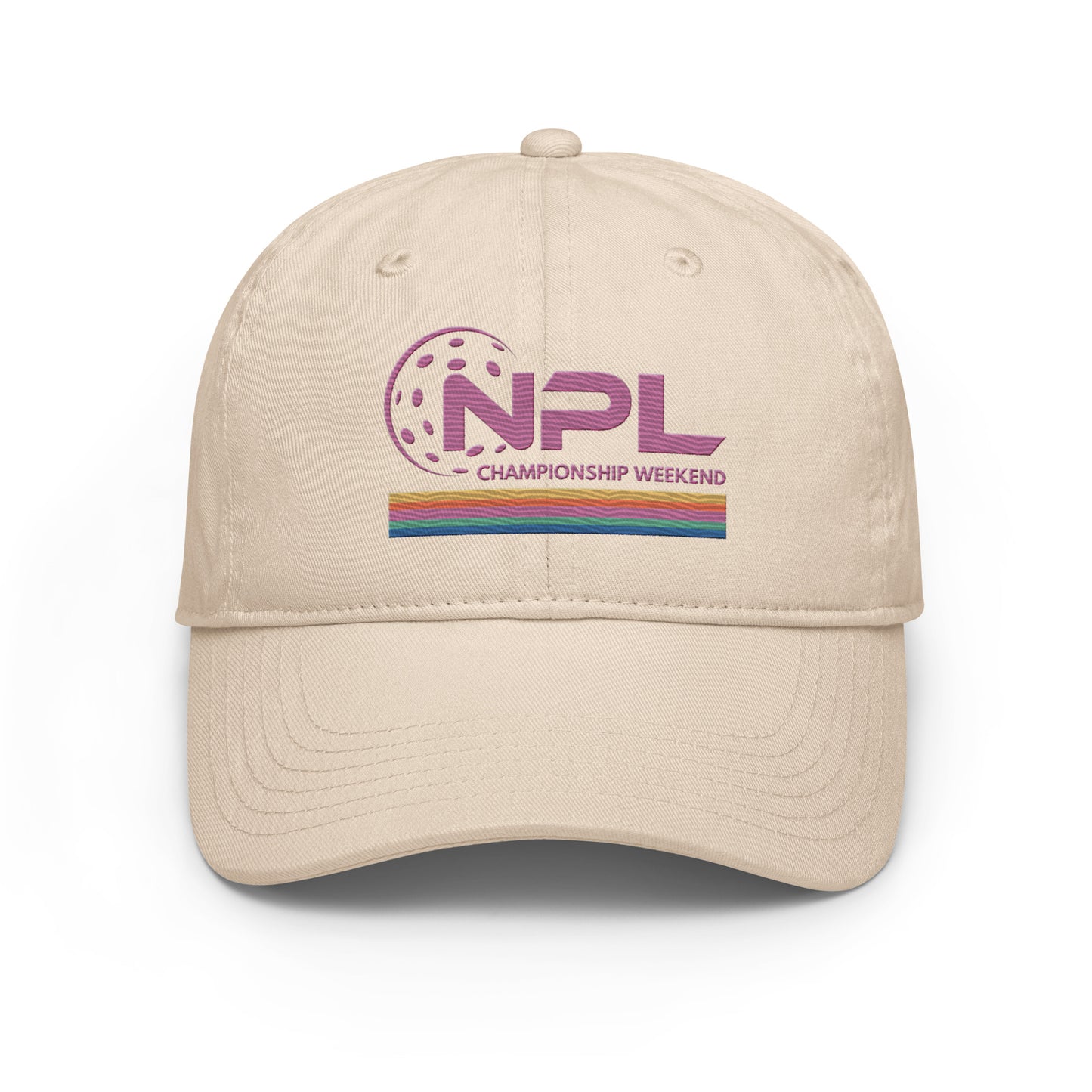 NPL Retro Champion brand cotton, adjustable hat