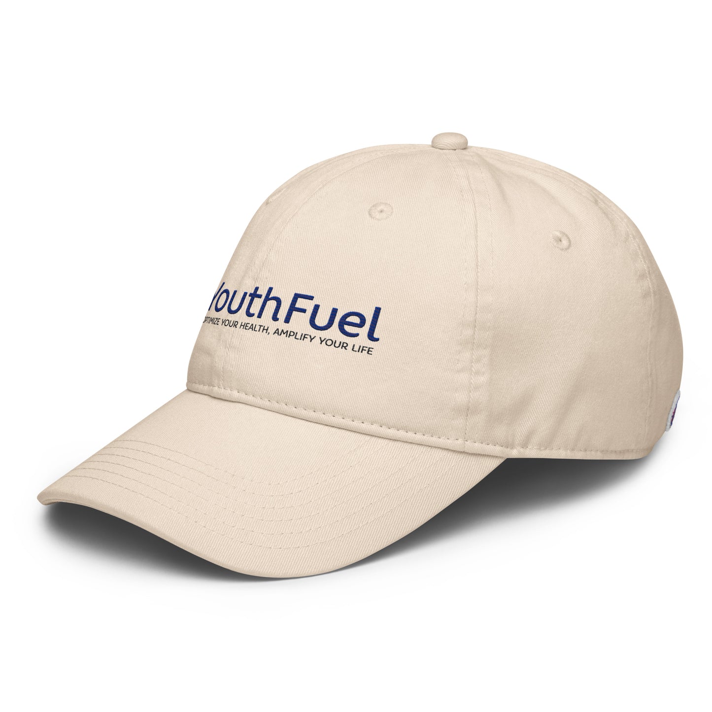 YouthFuel Embroidered Champion Cotton Twill Hat
