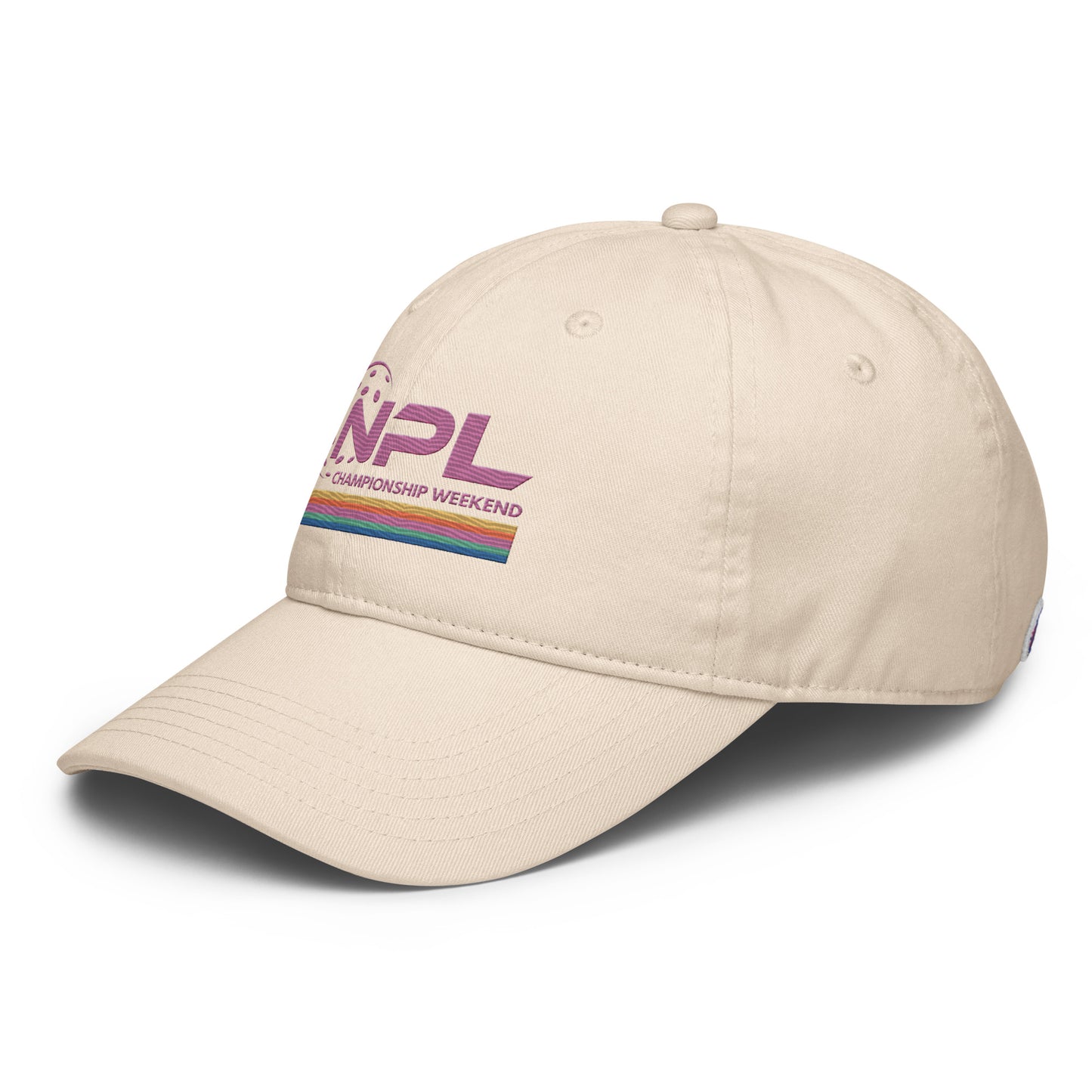 NPL Retro Champion brand cotton, adjustable hat