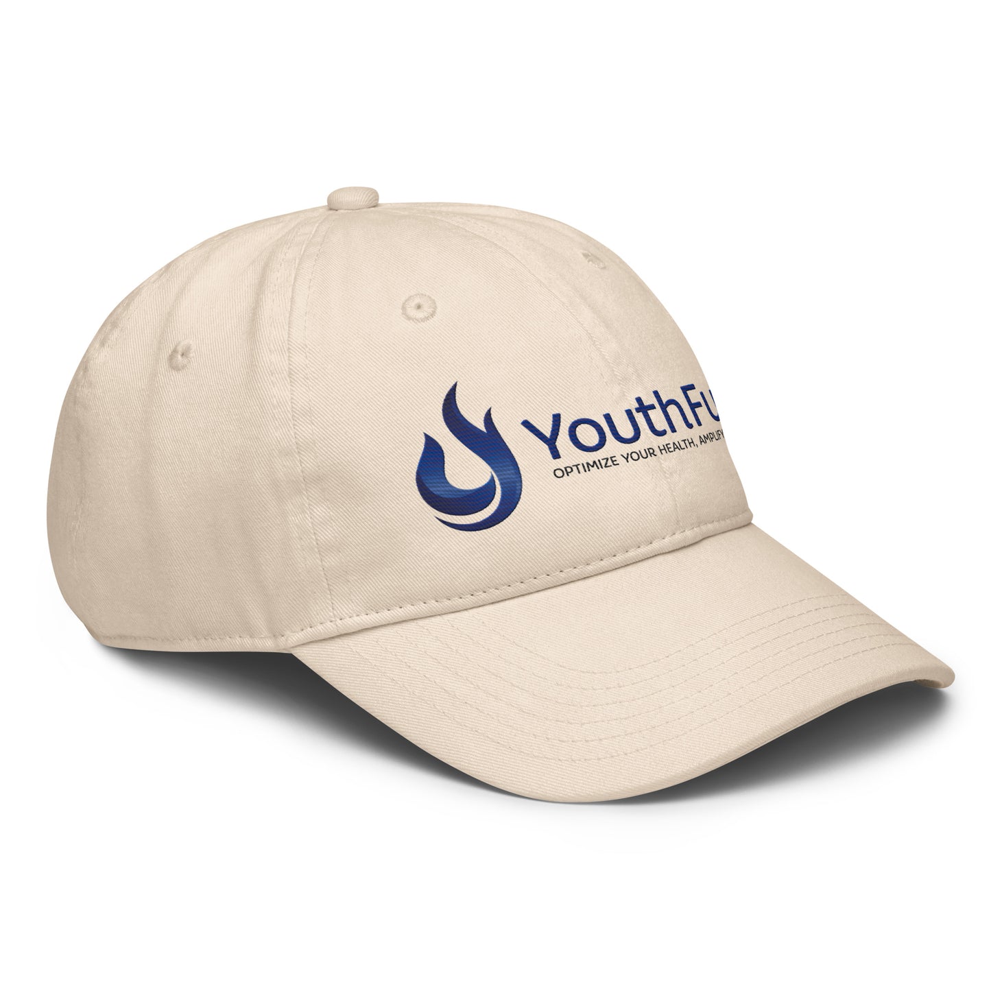YouthFuel Embroidered Champion Cotton Twill Hat