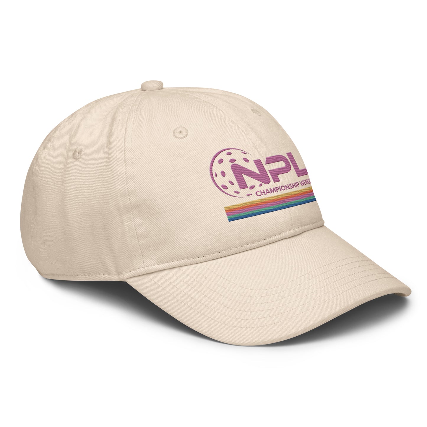 NPL Retro Champion brand cotton, adjustable hat