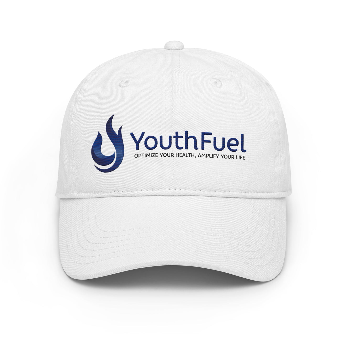 YouthFuel Embroidered Champion Cotton Twill Hat