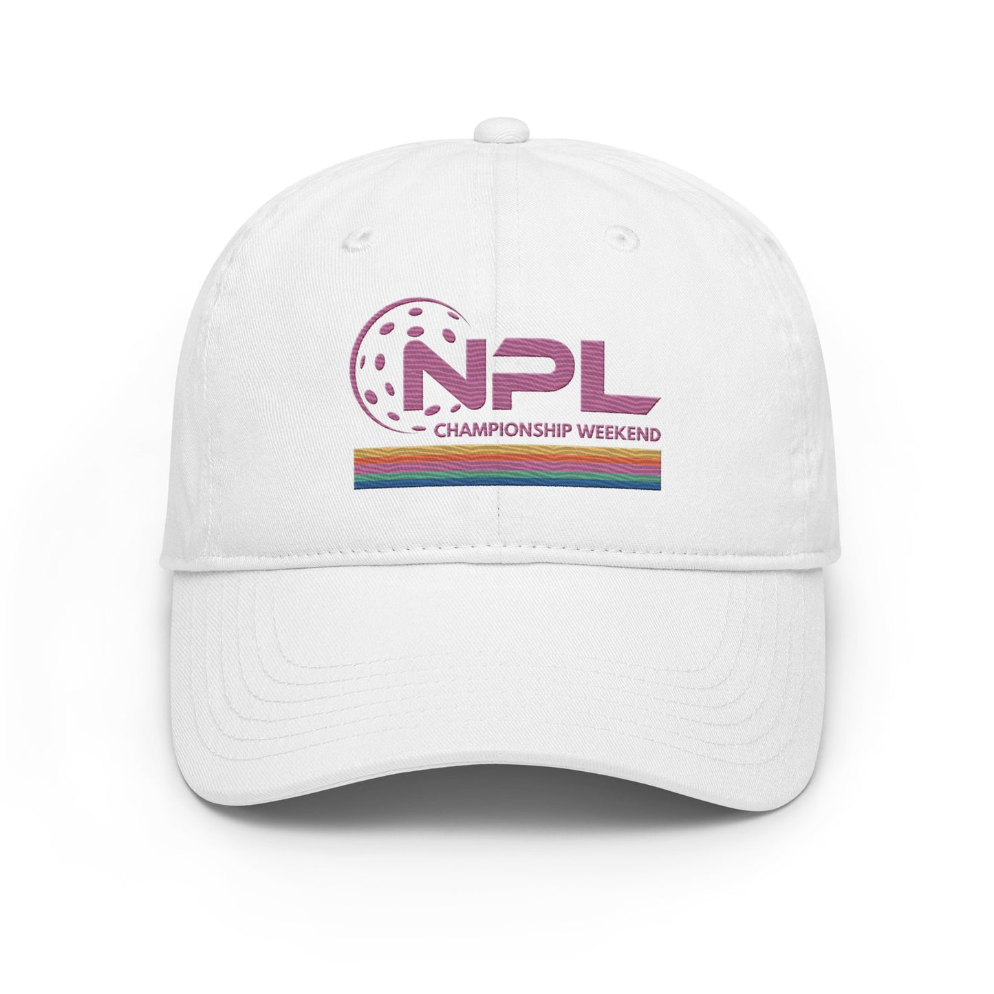 NPL Retro Champion brand cotton, adjustable hat