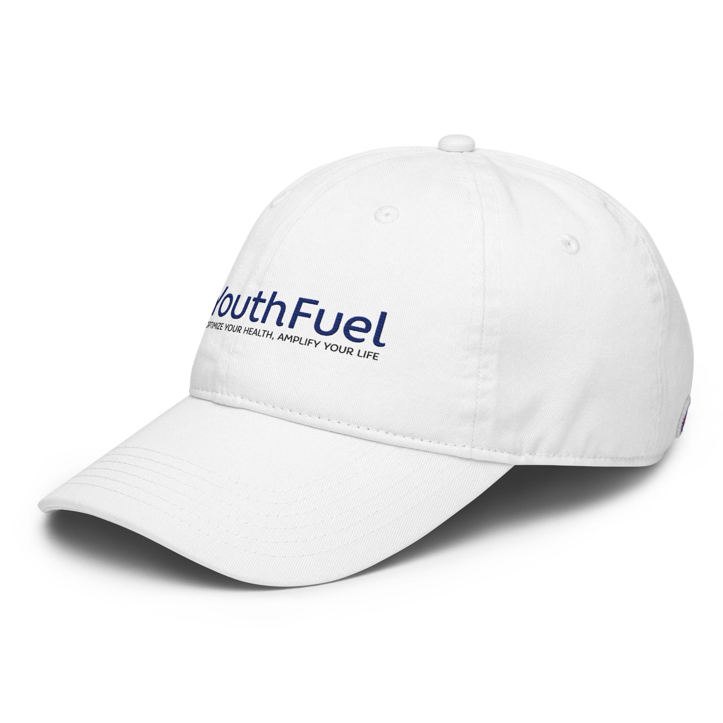 YouthFuel Embroidered Champion Cotton Twill Hat