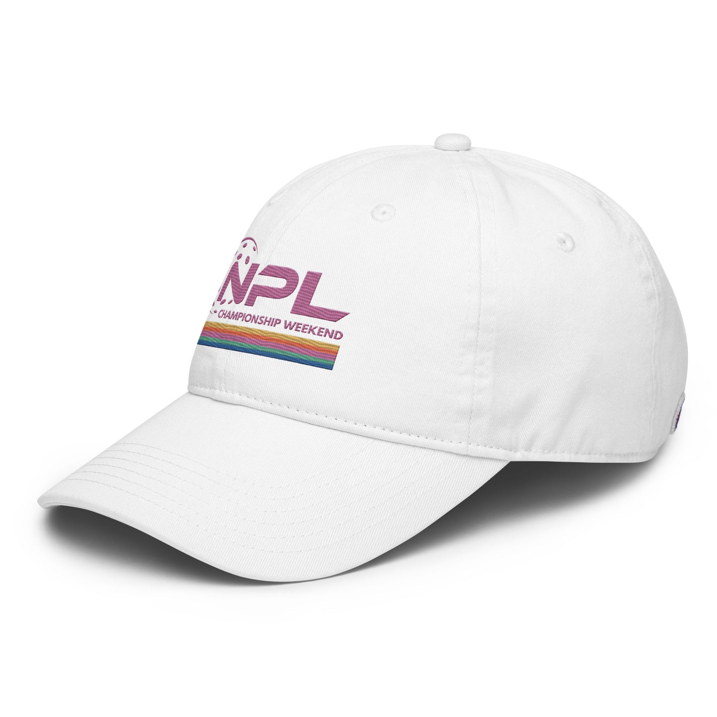 NPL Retro Champion brand cotton, adjustable hat