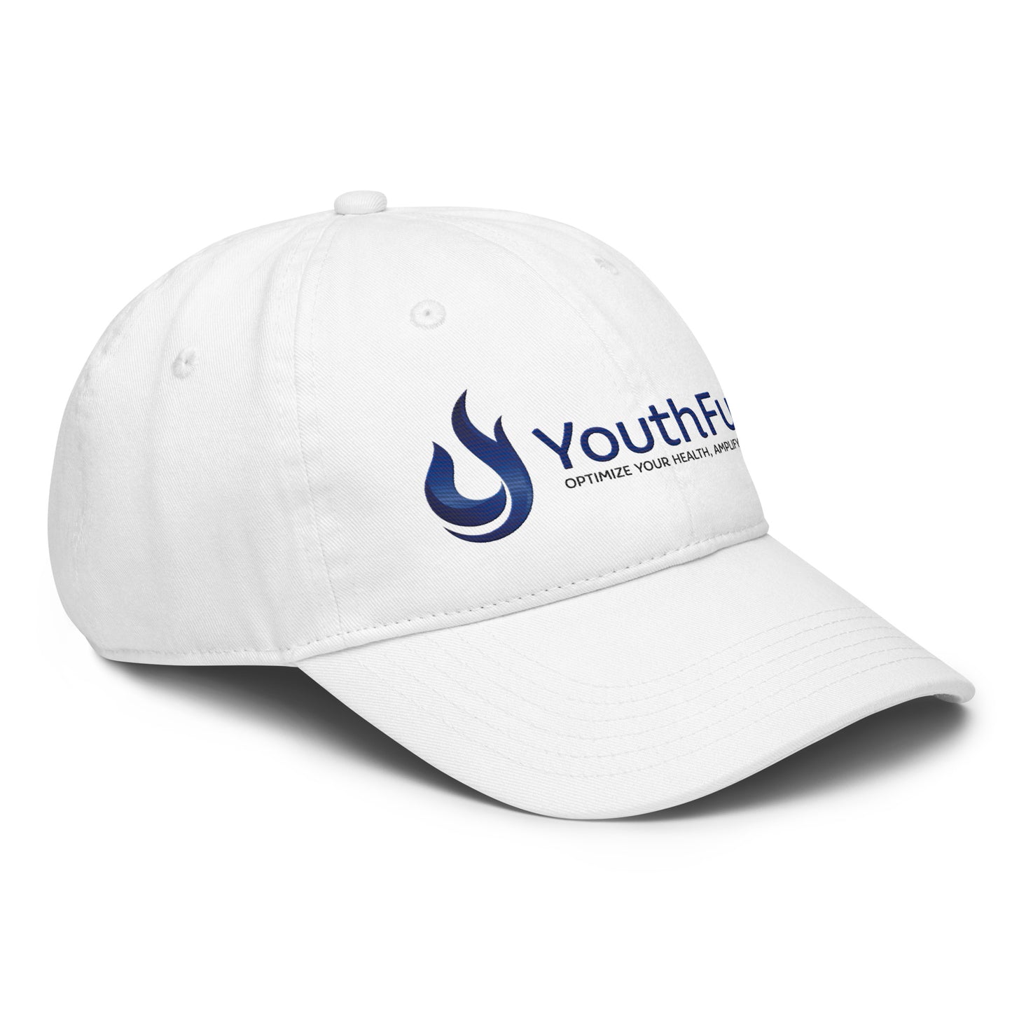 YouthFuel Embroidered Champion Cotton Twill Hat
