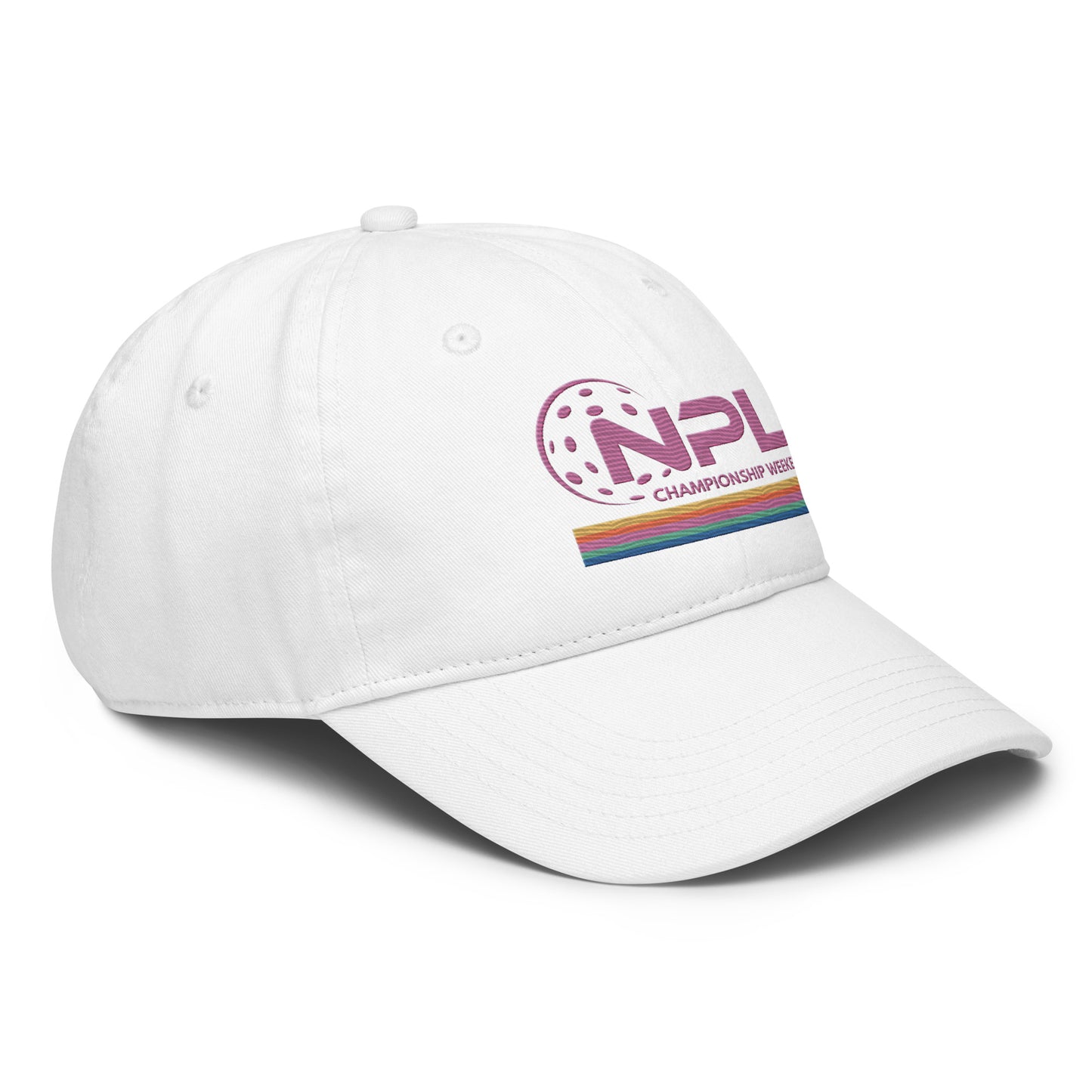 NPL Retro Champion brand cotton, adjustable hat