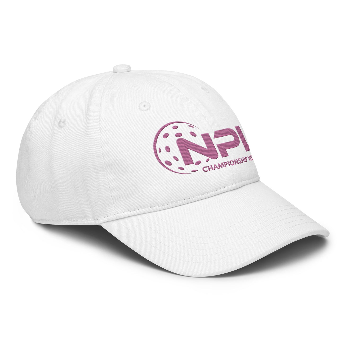 NPL Champion Weekend Embroidered Hat (N retro design)