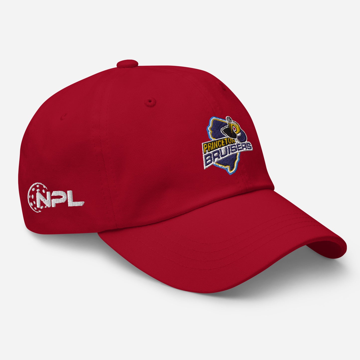 Princeton Bruisers NPL Classic Baseball Hat - Cotton Twill