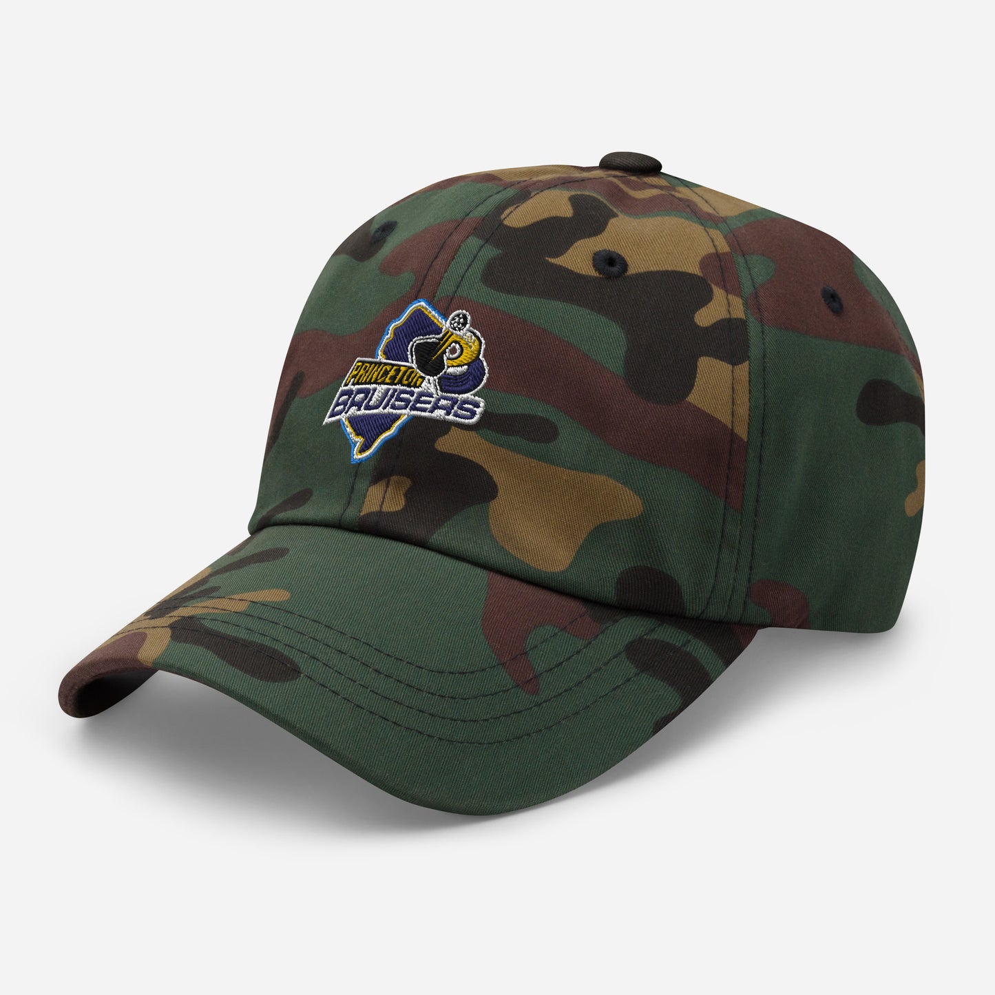 Princeton Bruisers NPL Classic Baseball Hat - Cotton Twill