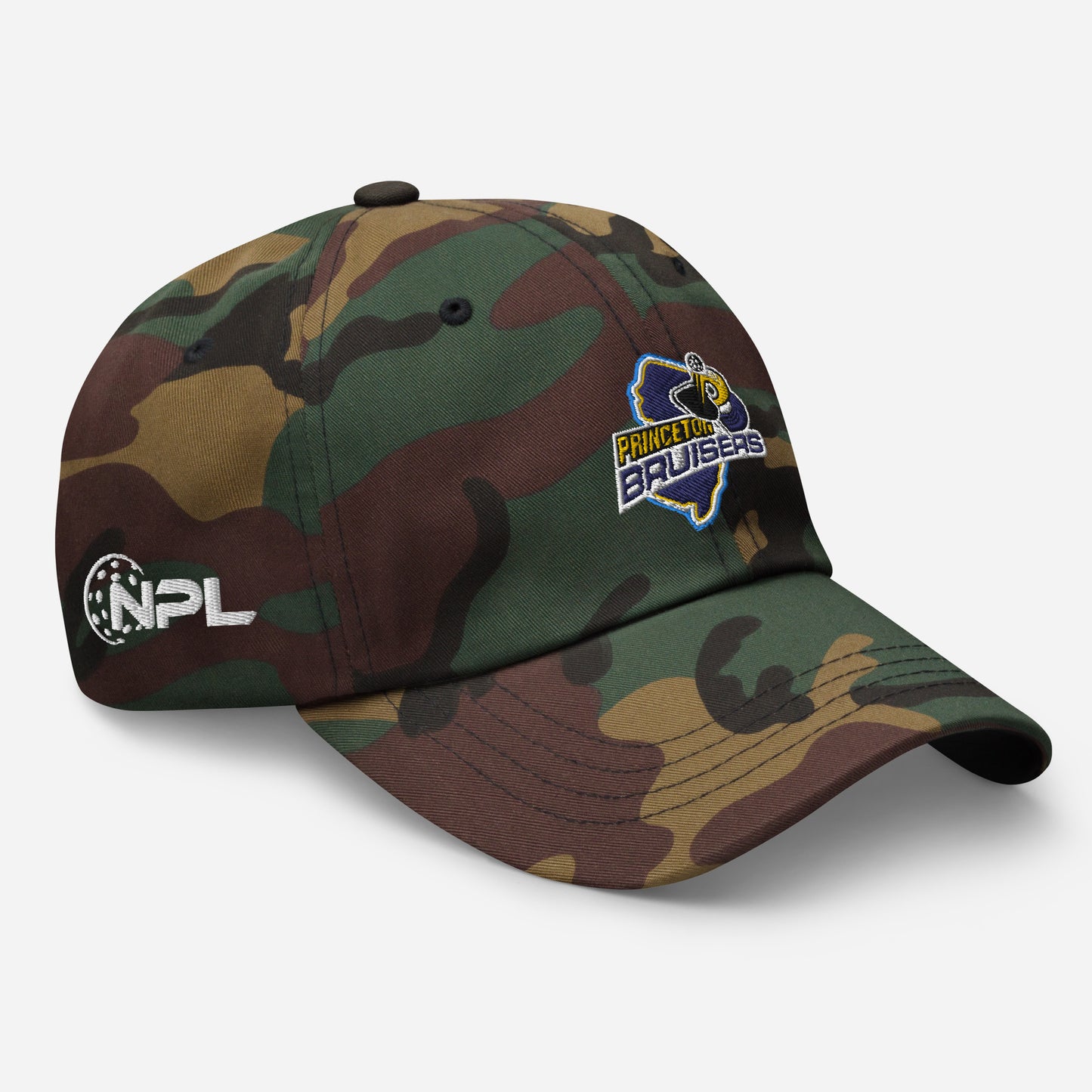 Princeton Bruisers NPL Classic Baseball Hat - Cotton Twill