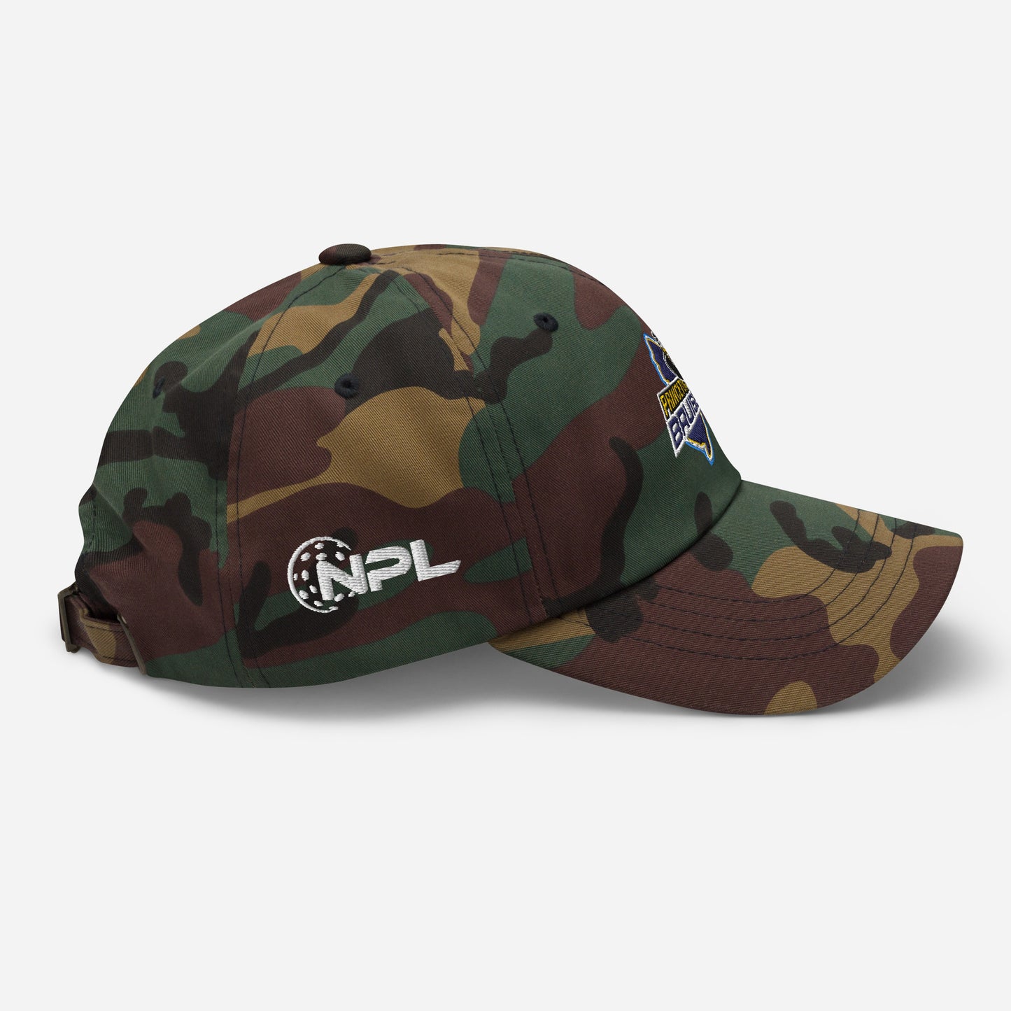 Princeton Bruisers NPL Classic Baseball Hat - Cotton Twill