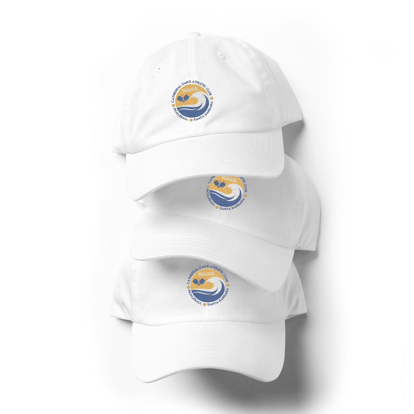 SWELL Pickleball Embroidered Cotton Traditional Baseball Hat