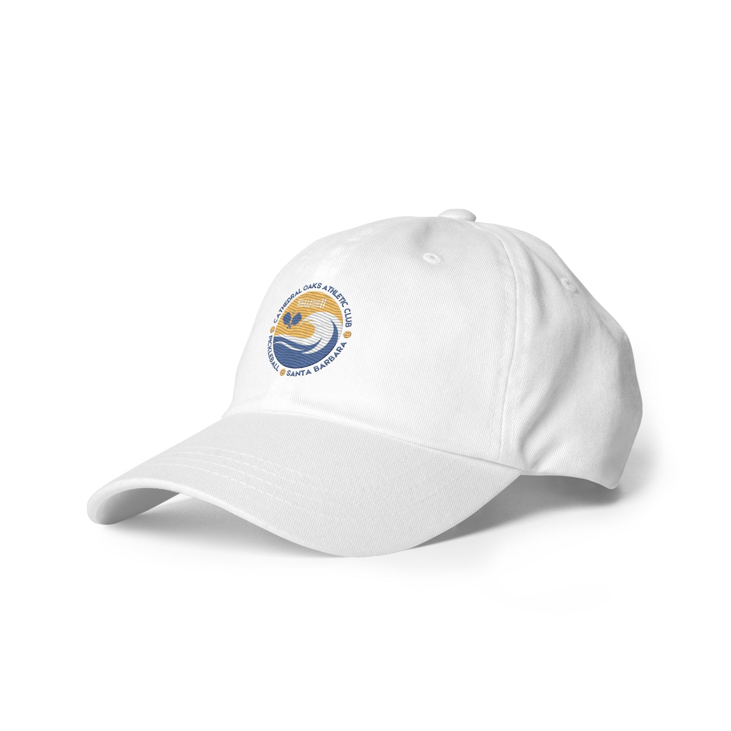 SWELL Pickleball Embroidered Cotton Traditional Baseball Hat