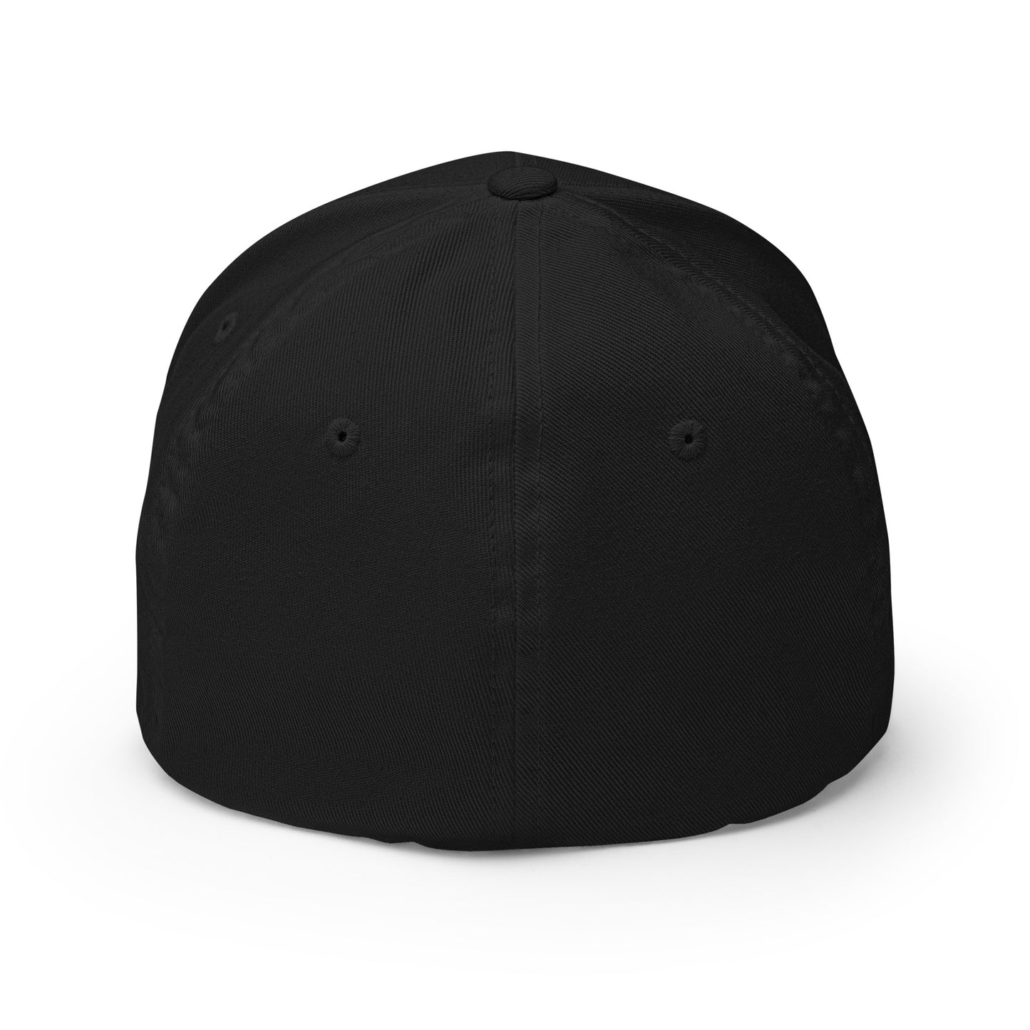Pickleball Hall of Fame - Embroidered Structured Twill Hat, Stretch Band Back