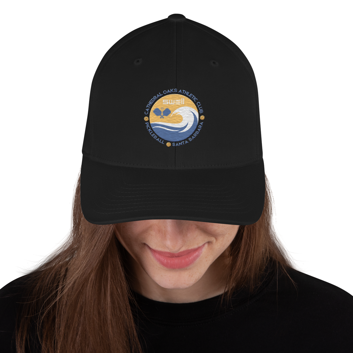 Cathedral Oaks Swell Pickleball Structured Twill Hat