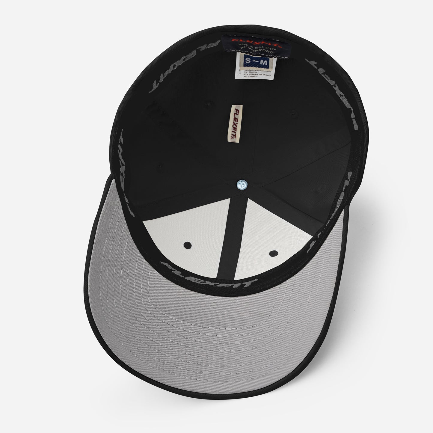 Pickleball Hall of Fame - Embroidered Structured Twill Hat, Stretch Band Back