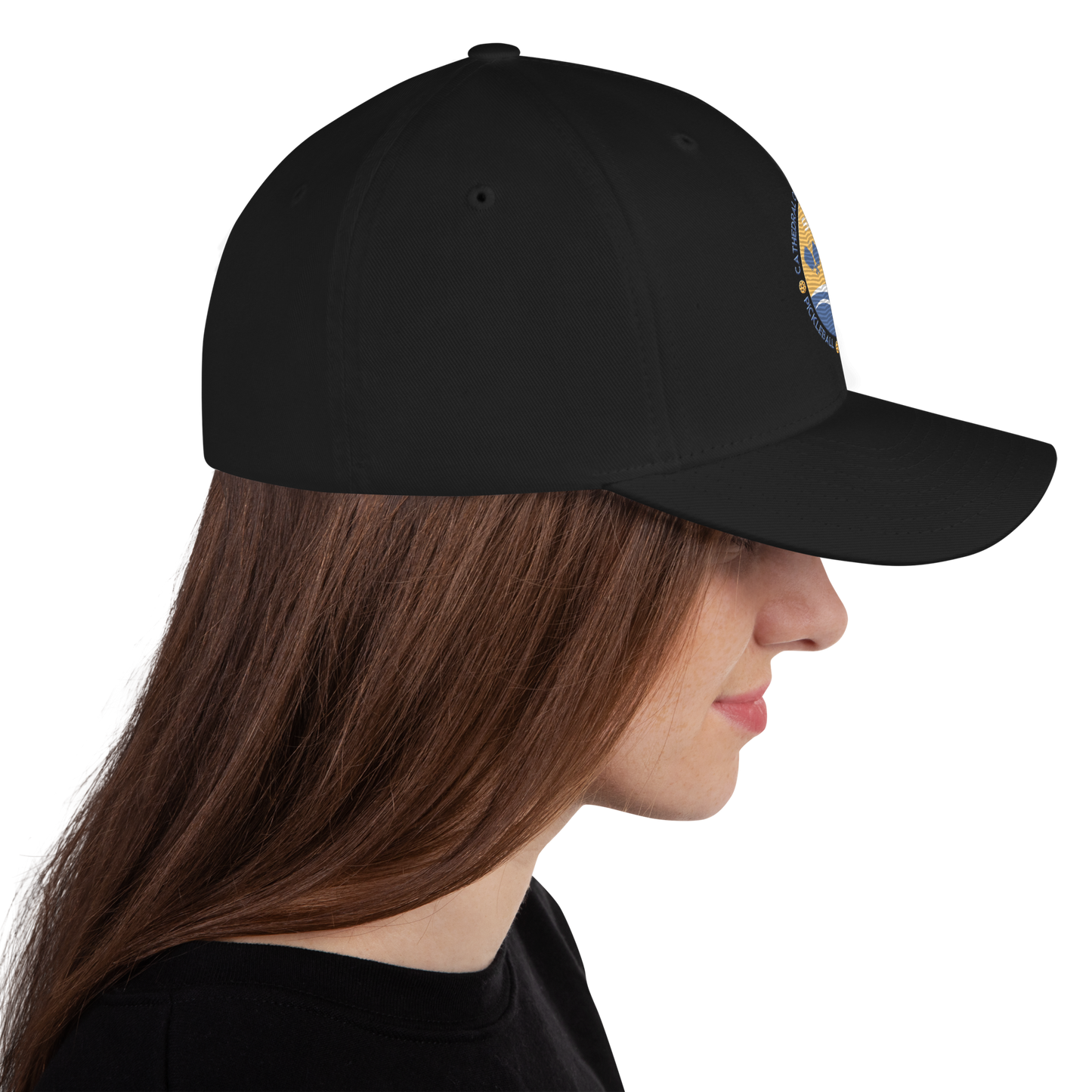 Cathedral Oaks Swell Pickleball Structured Twill Hat