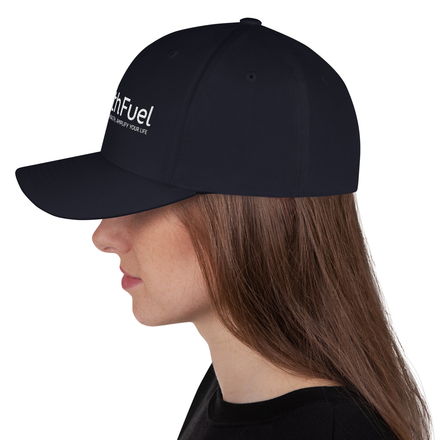 YouthFuel Embroidered Structured Twill Hat - Athletic