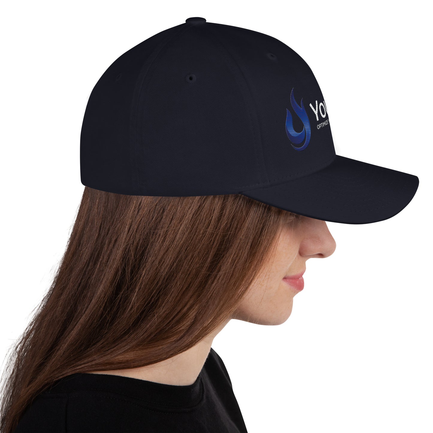 YouthFuel Embroidered Structured Twill Hat - Athletic