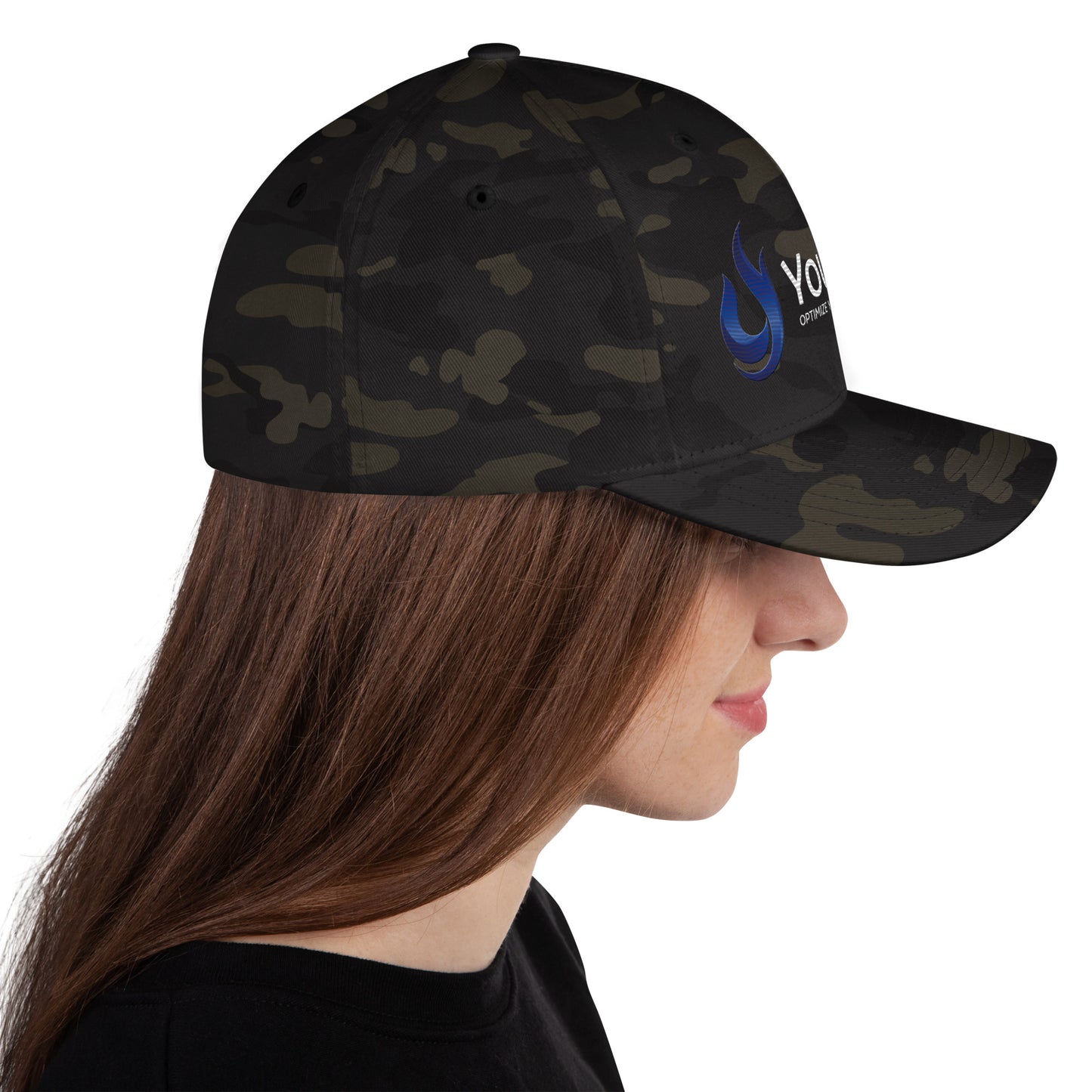 YouthFuel Embroidered Structured Twill Hat - Athletic