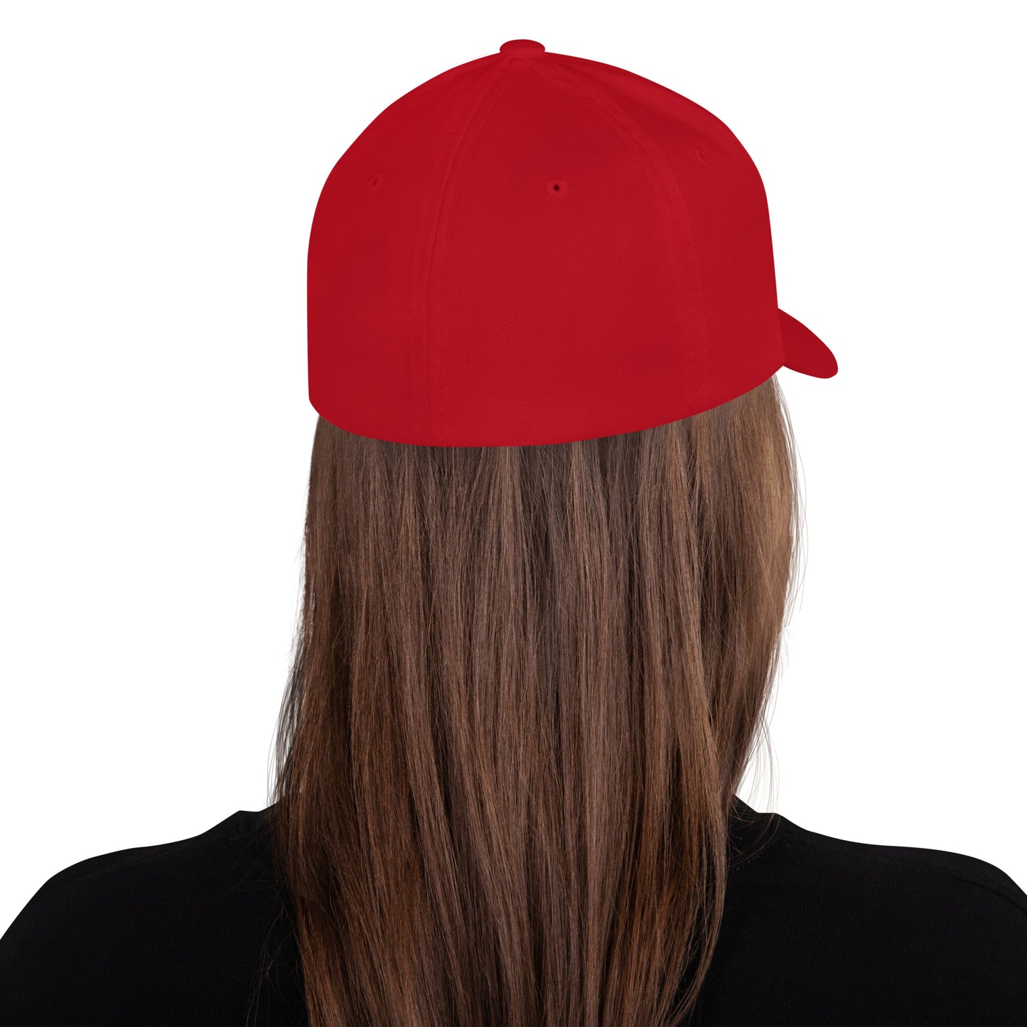 YouthFuel Embroidered Structured Twill Hat - Athletic